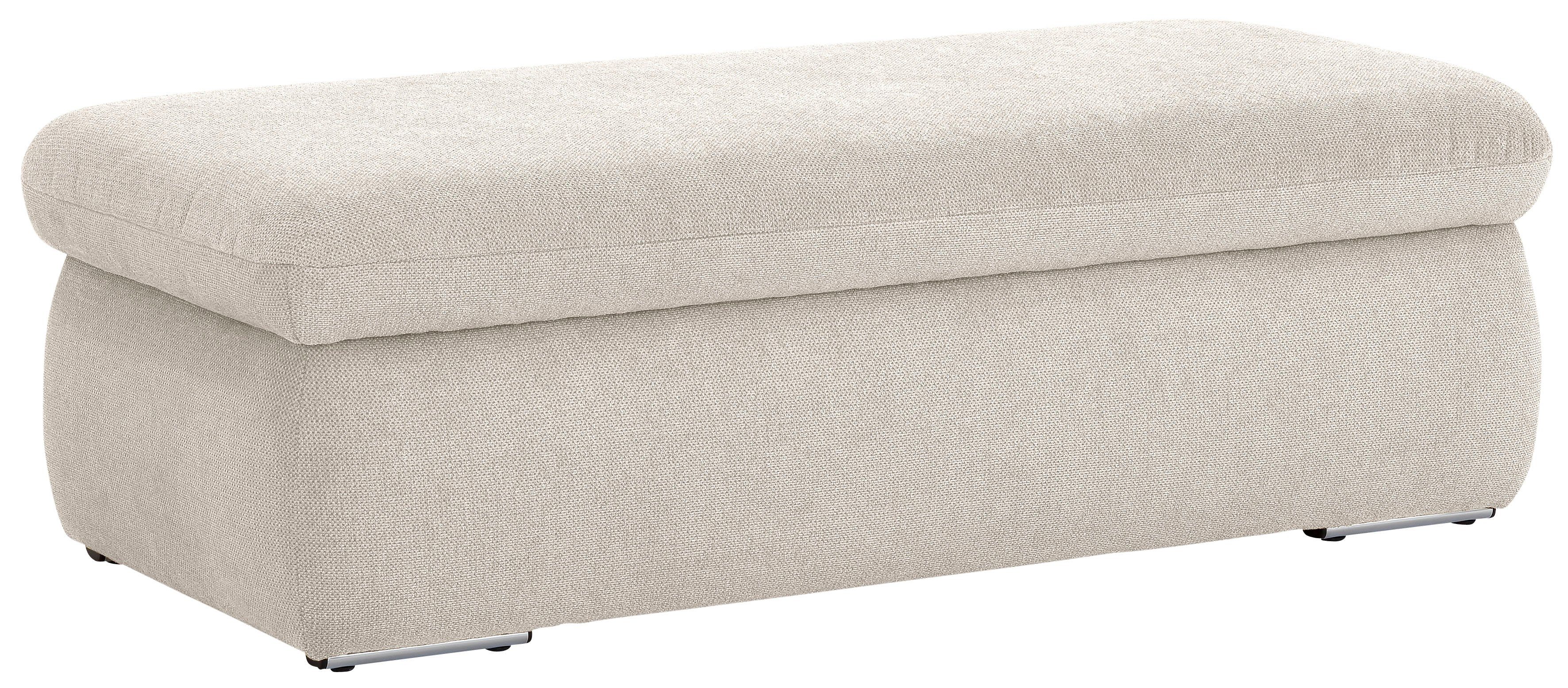 INOSIGN Hocker Avesa Met groot opbergvak, passend bij de serie "Avesa", bxdxh: 136x64x43 cm