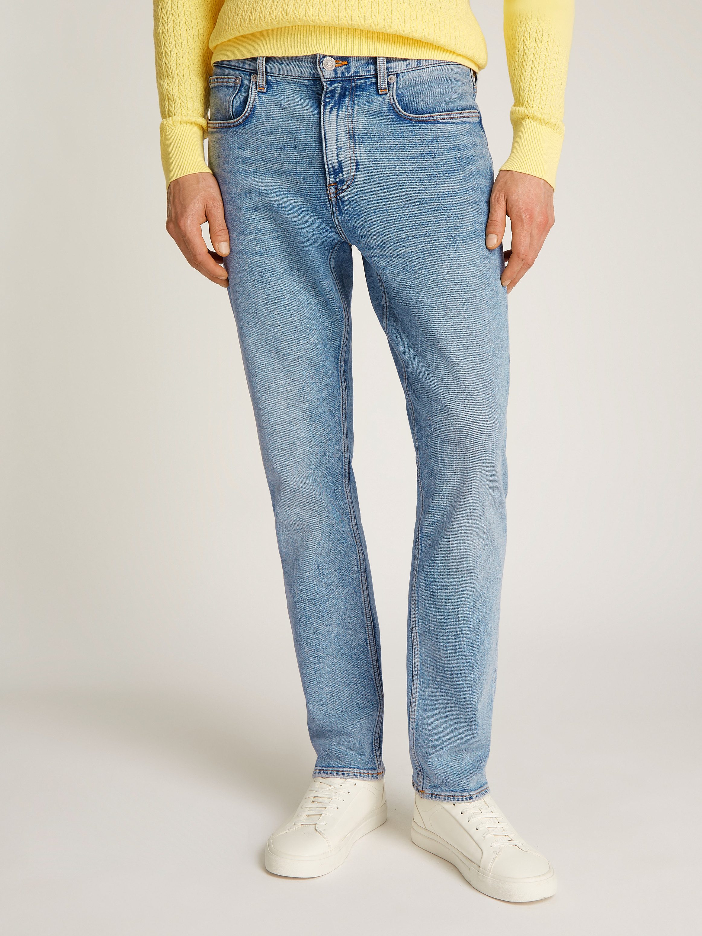 Tommy Hilfiger Straight jeans in blauwe wassing