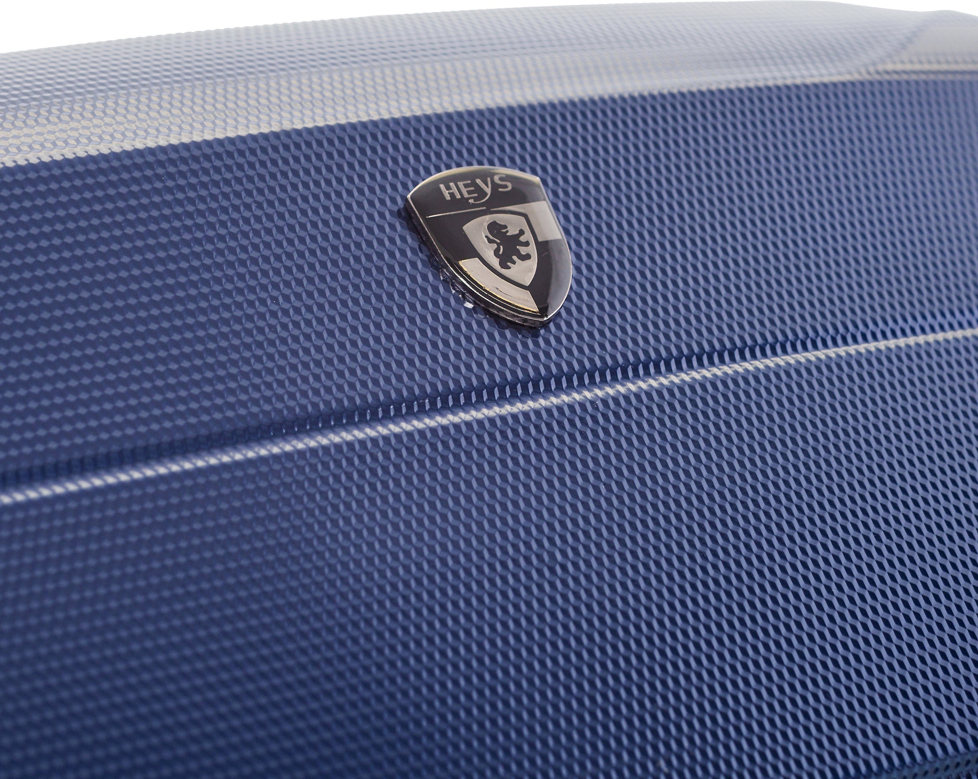 Heys Hardshell-trolley Eco Case, 53 cm, Navy Blauw Heys x Joachim Llambi handbagagekoffer reisbagage