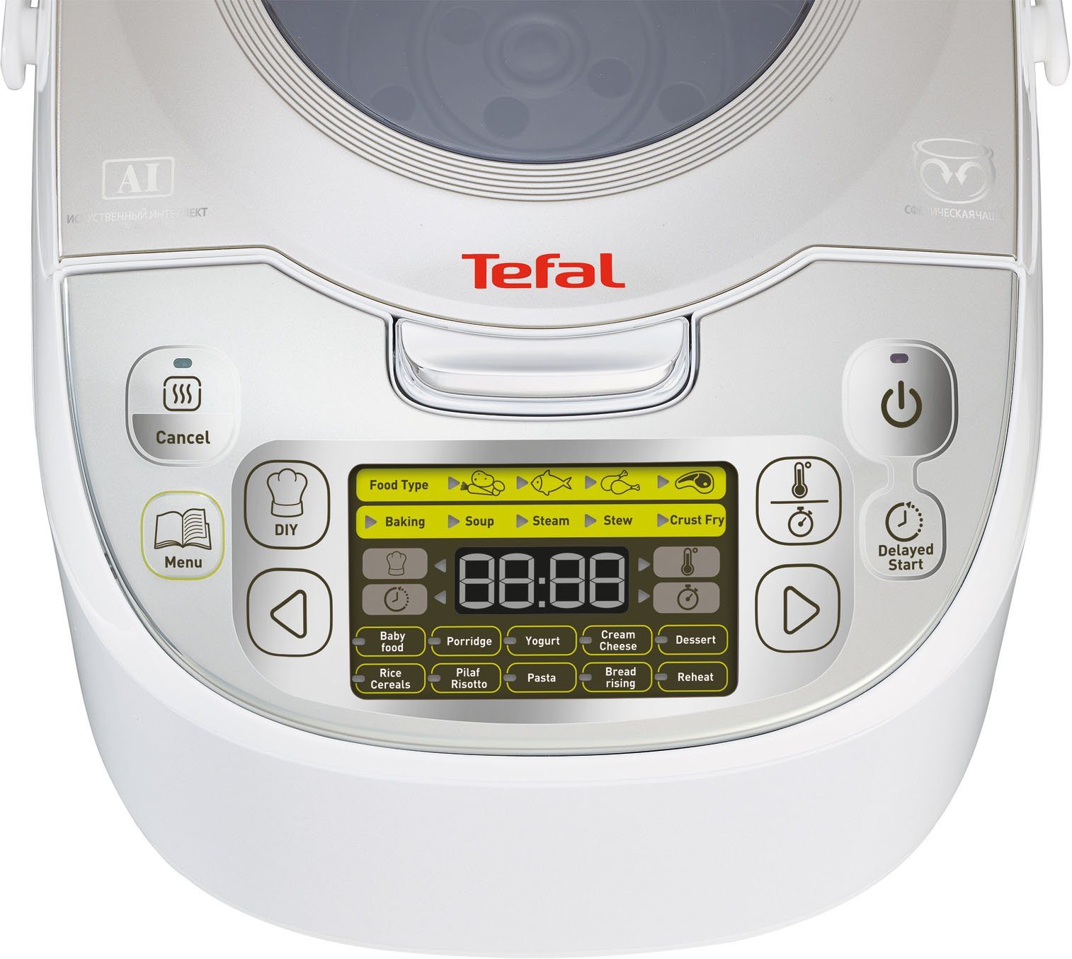 Tefal Multi-cooker 45in1 RK8121 45 automatische kookprogramma's, vertraagde start, 5l capaciteit