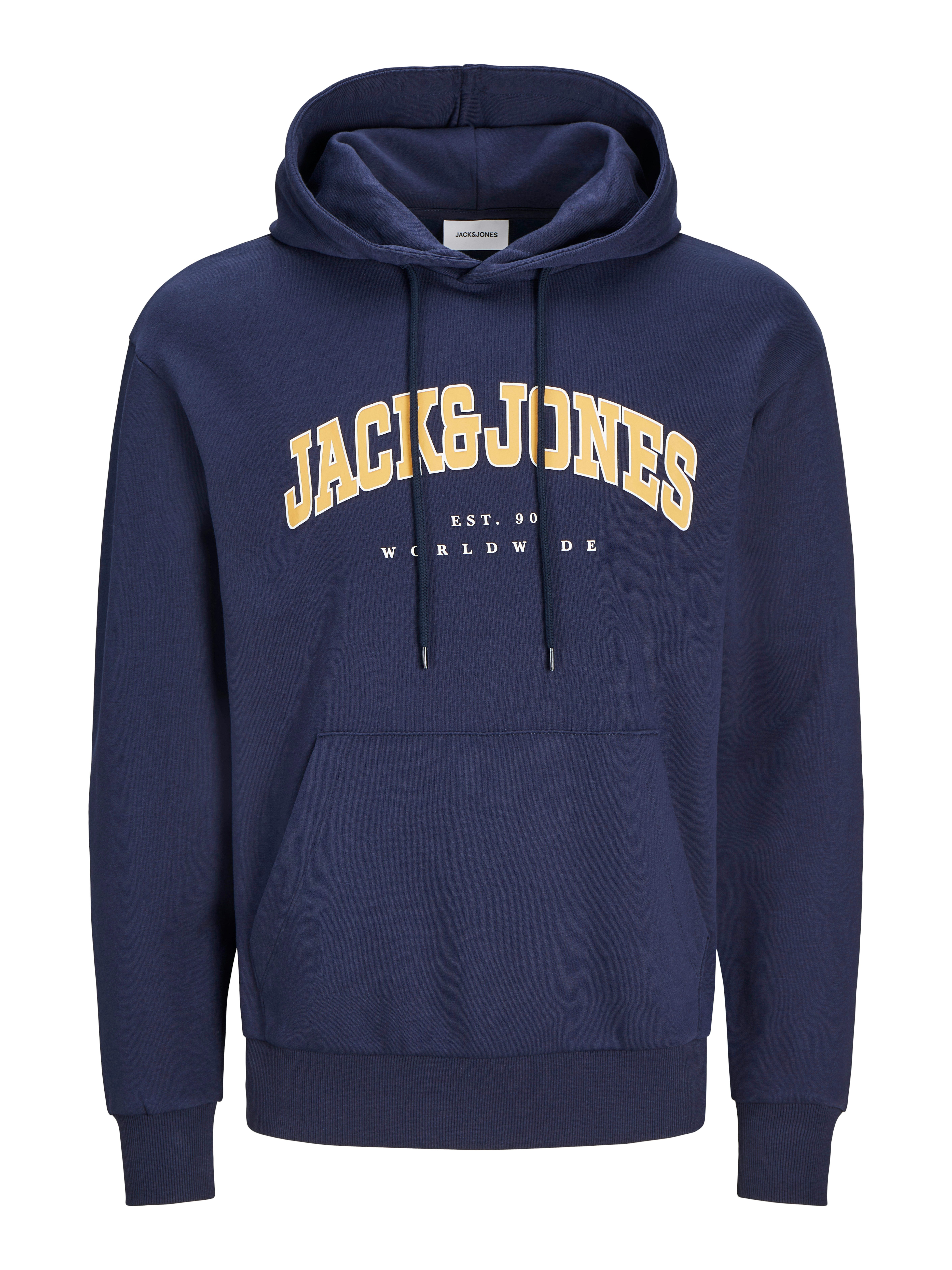 Jack & Jones PlusSize Hoodie JJECALEB VARSITY SWEAT HOOD NOOS PLS