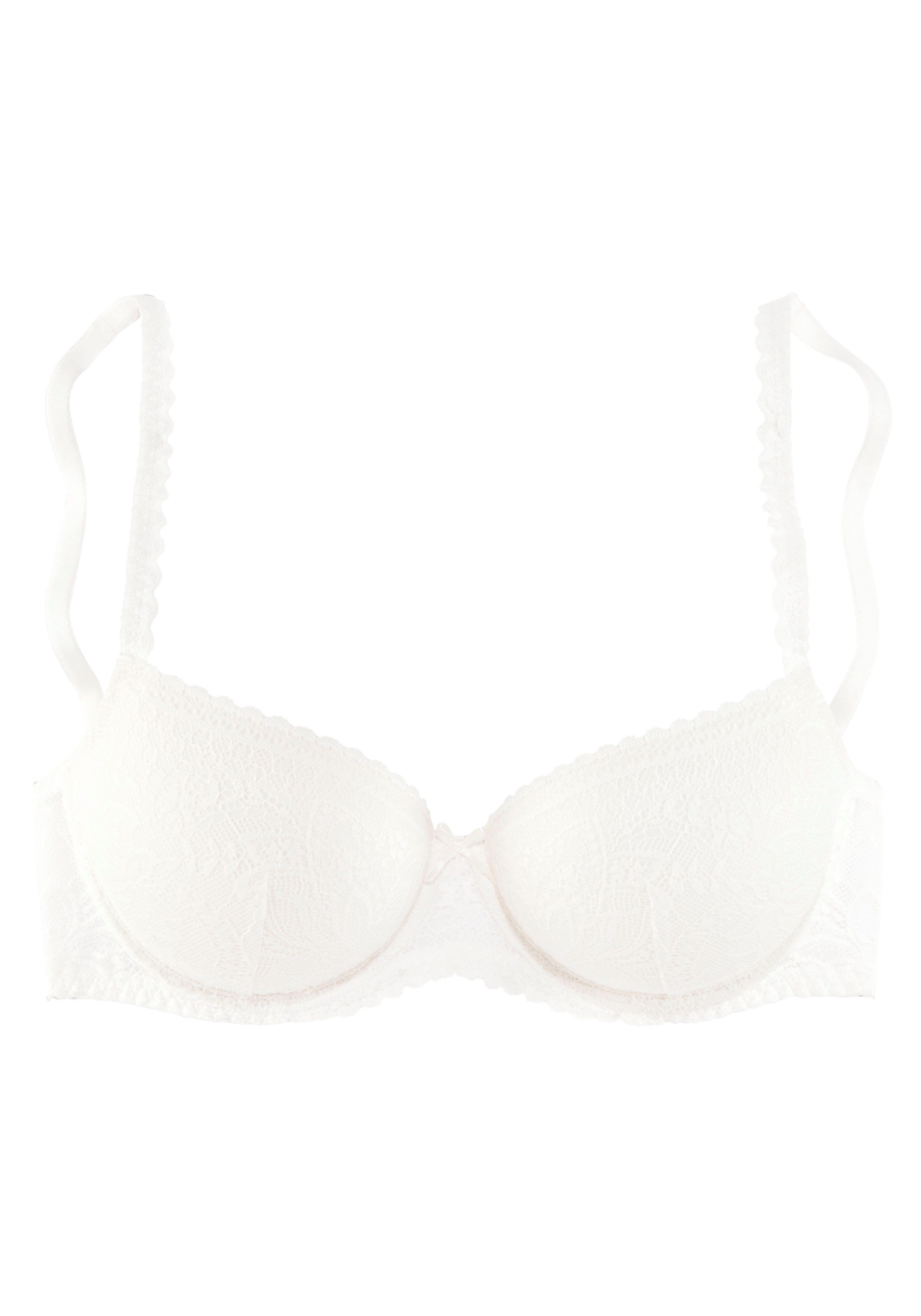 Lascana Bh met steuncups Luciana van fijn kant, dessous