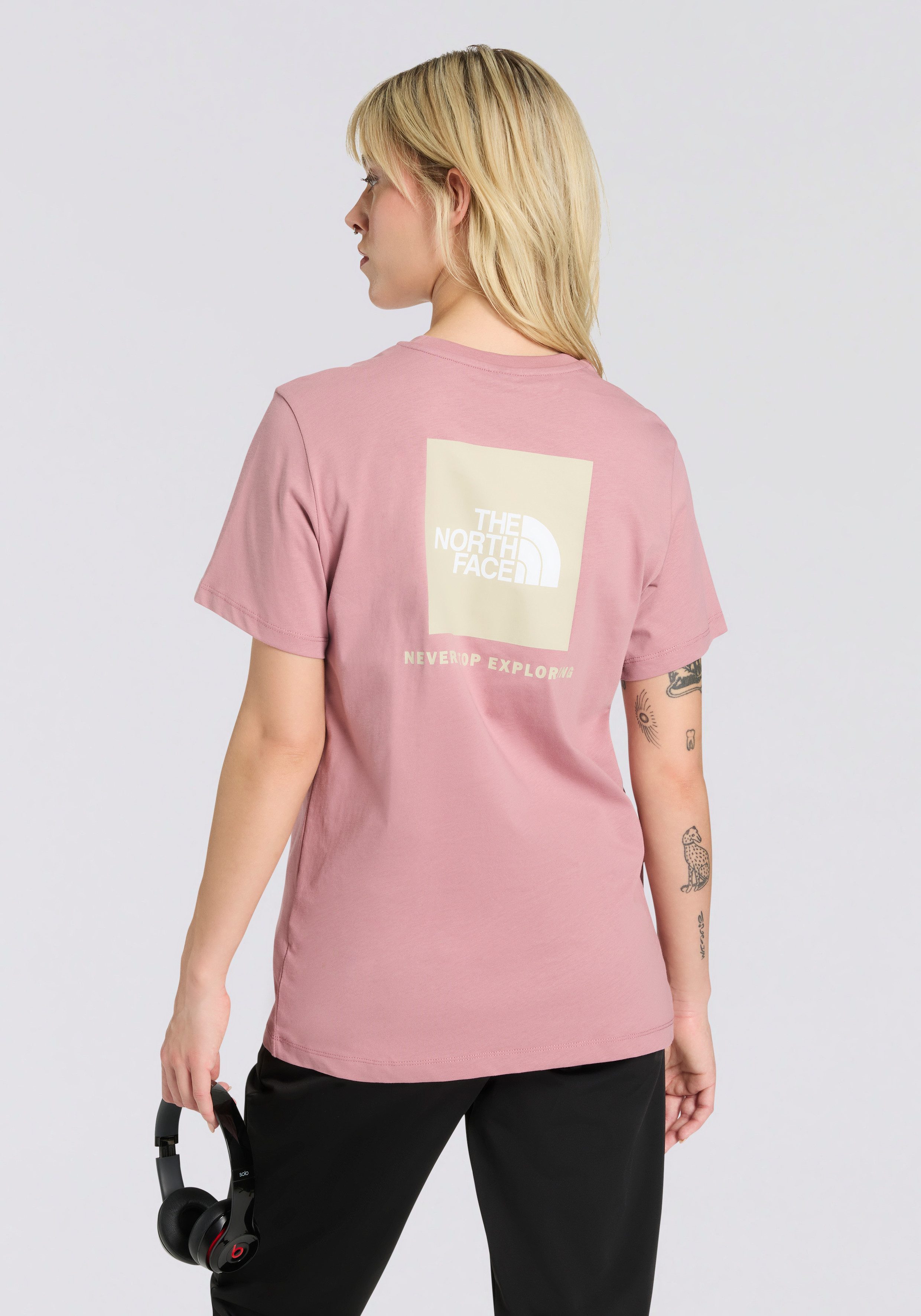 The North Face T-shirt W SS BOX NSE RELAXED TEE (1-delig)