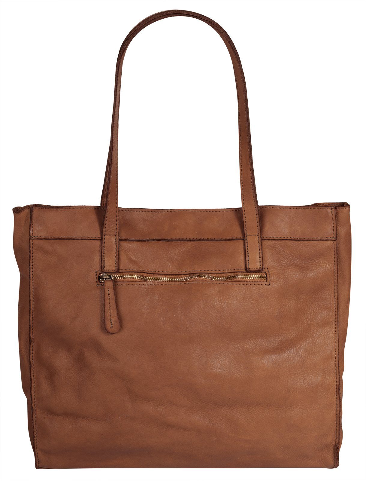 Samantha Look Shopper echt leer, made in italy