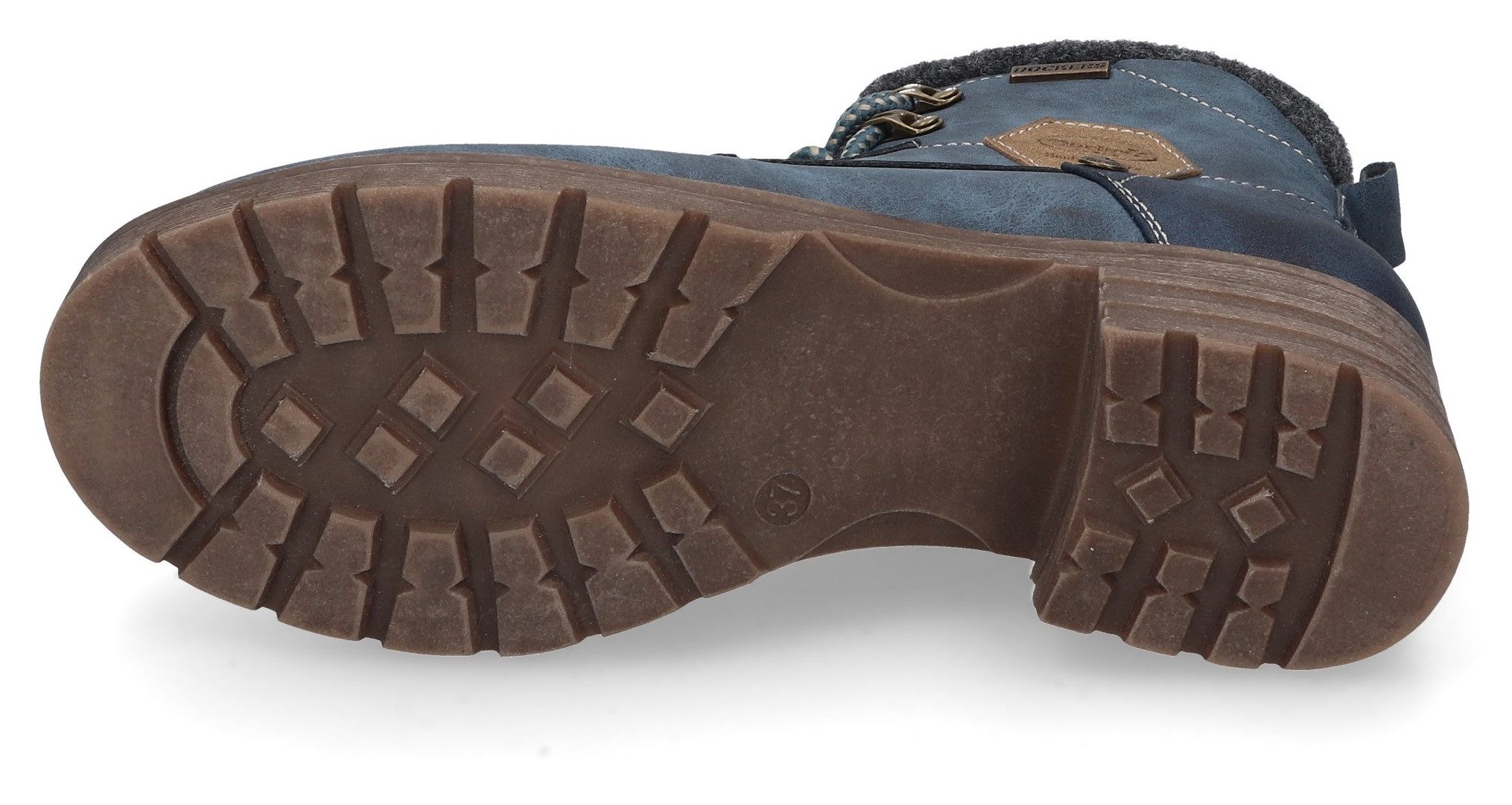 Dockers by Gerli Veterlaarsjes , veterschoenen, winterlaarzen met vilt aan de schacht