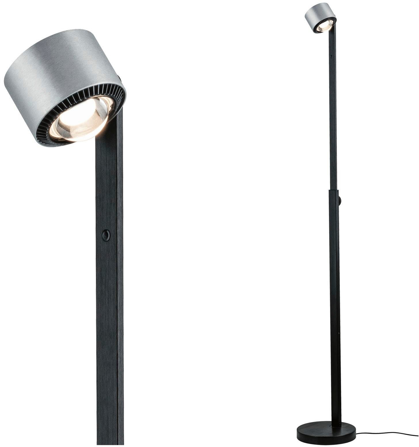 Paulmann Led-staande lamp Aldan (1 stuk) led vloerlampen zwart