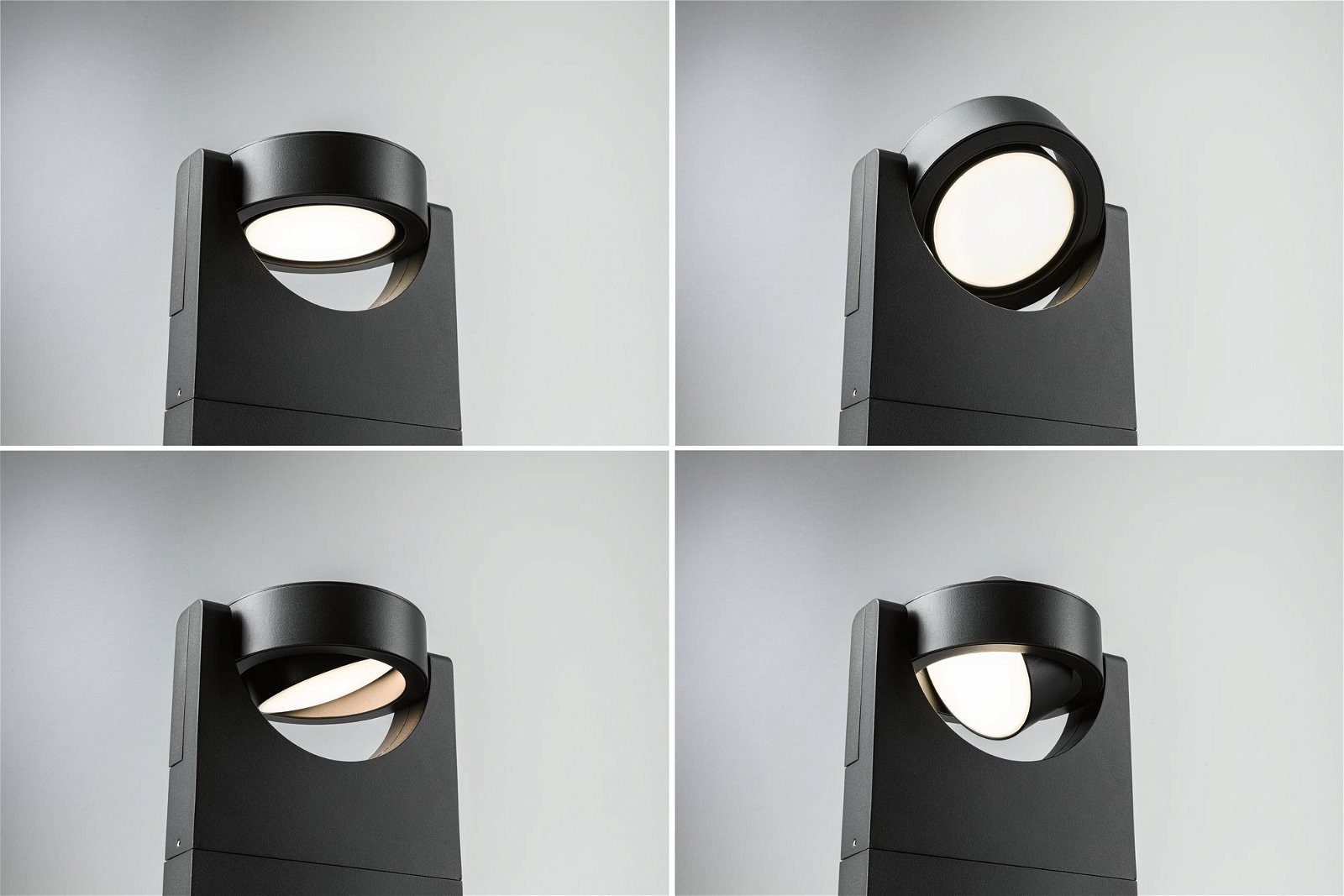 Paulmann Led-bolderlamp Swivea IP44 625mm 3000K 8W 460lm 230V Antraciet Aluminium (1 stuk)