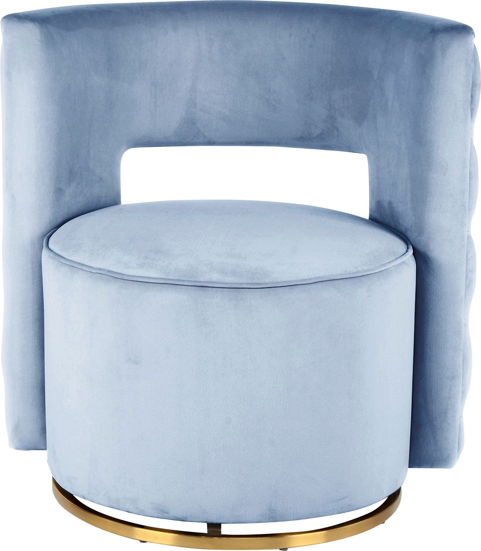 Kayoom Fauteuil Draaistoel Sophistic, BESTSELLER! hoogwaardig frame van ijzer (1 stuk)