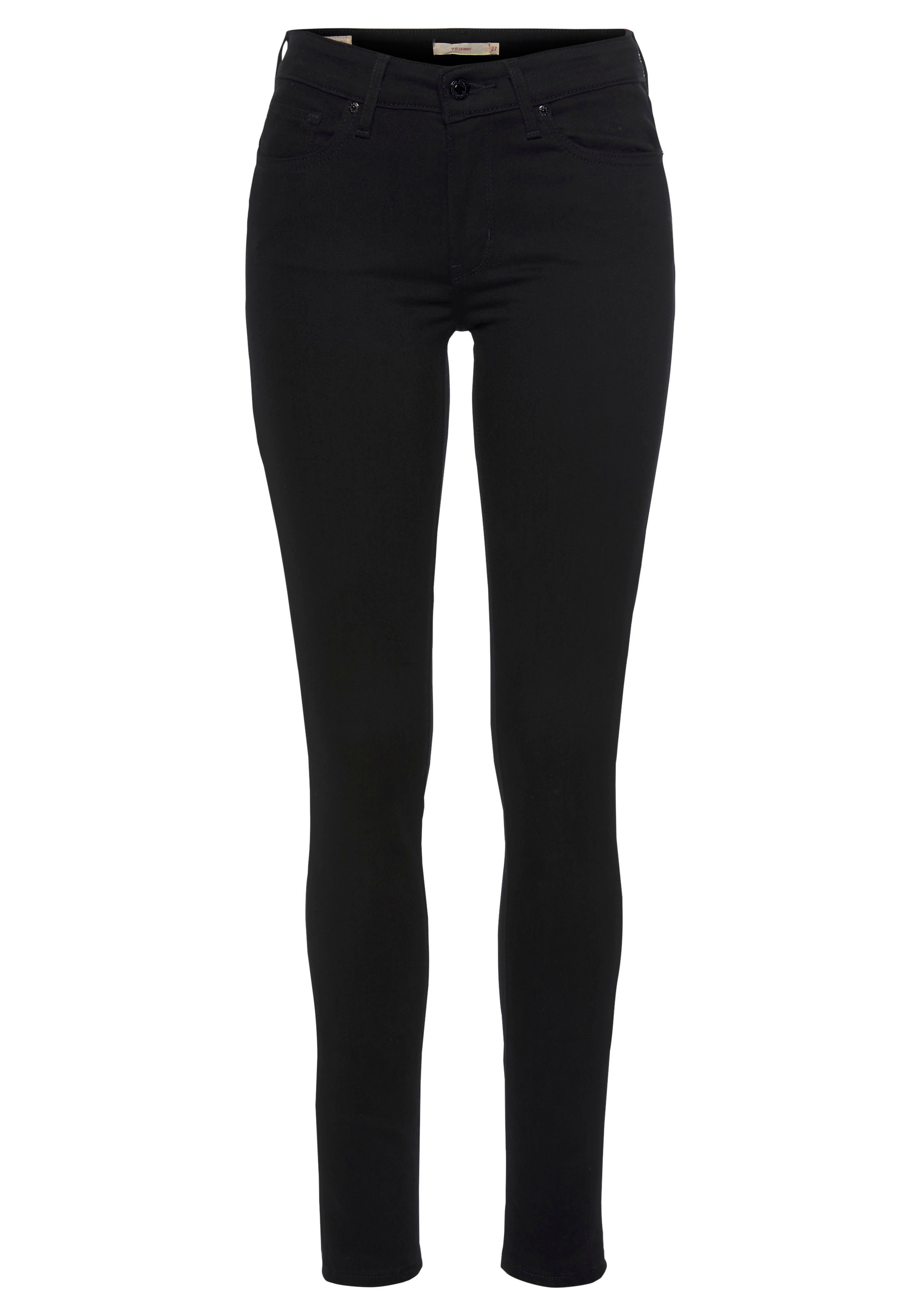 Levi's® Skinny fit jeans 711 Skinny met lage tailleband