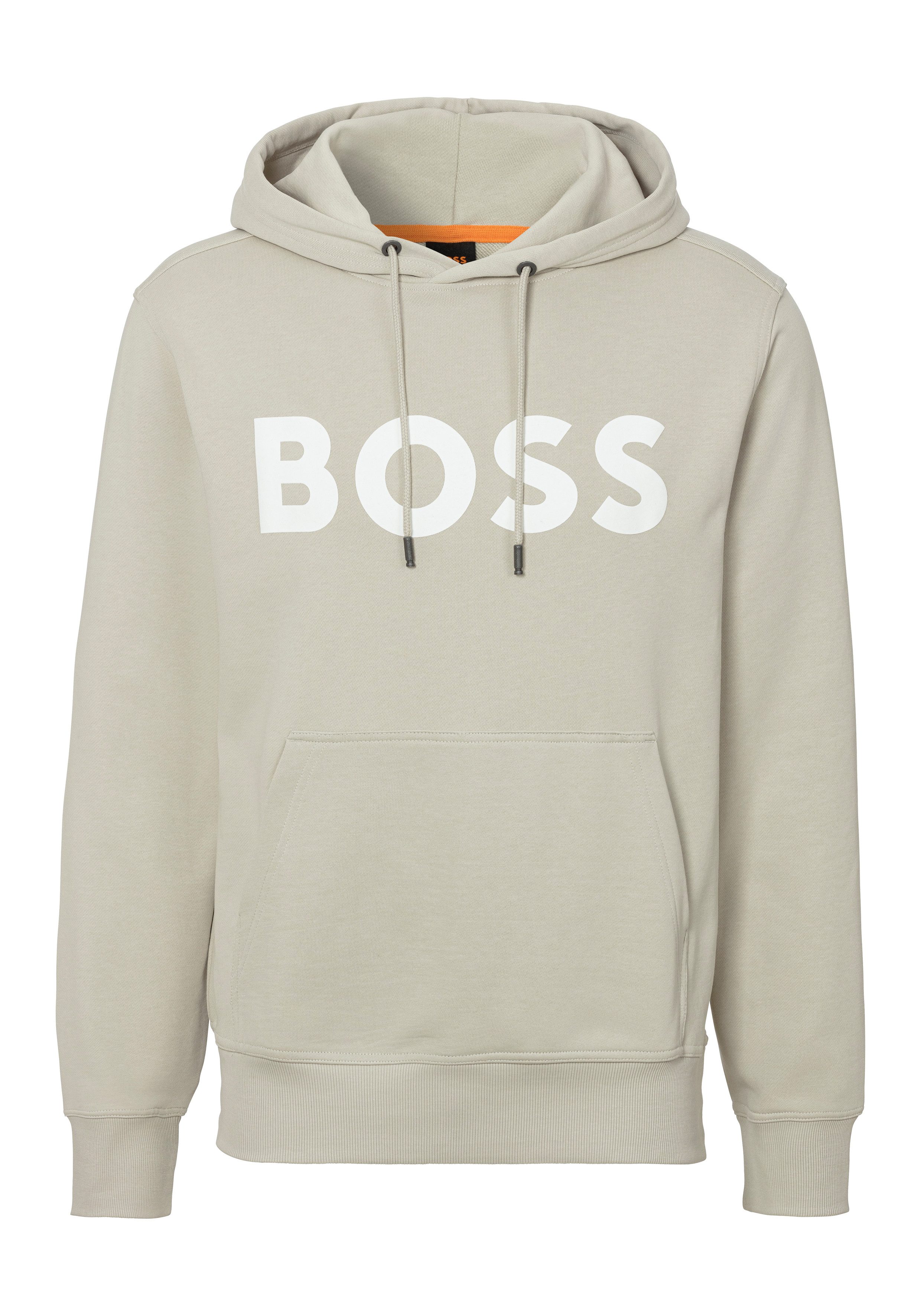 Boss Orange Hoodie Webasic_Hood met kangoeroezak