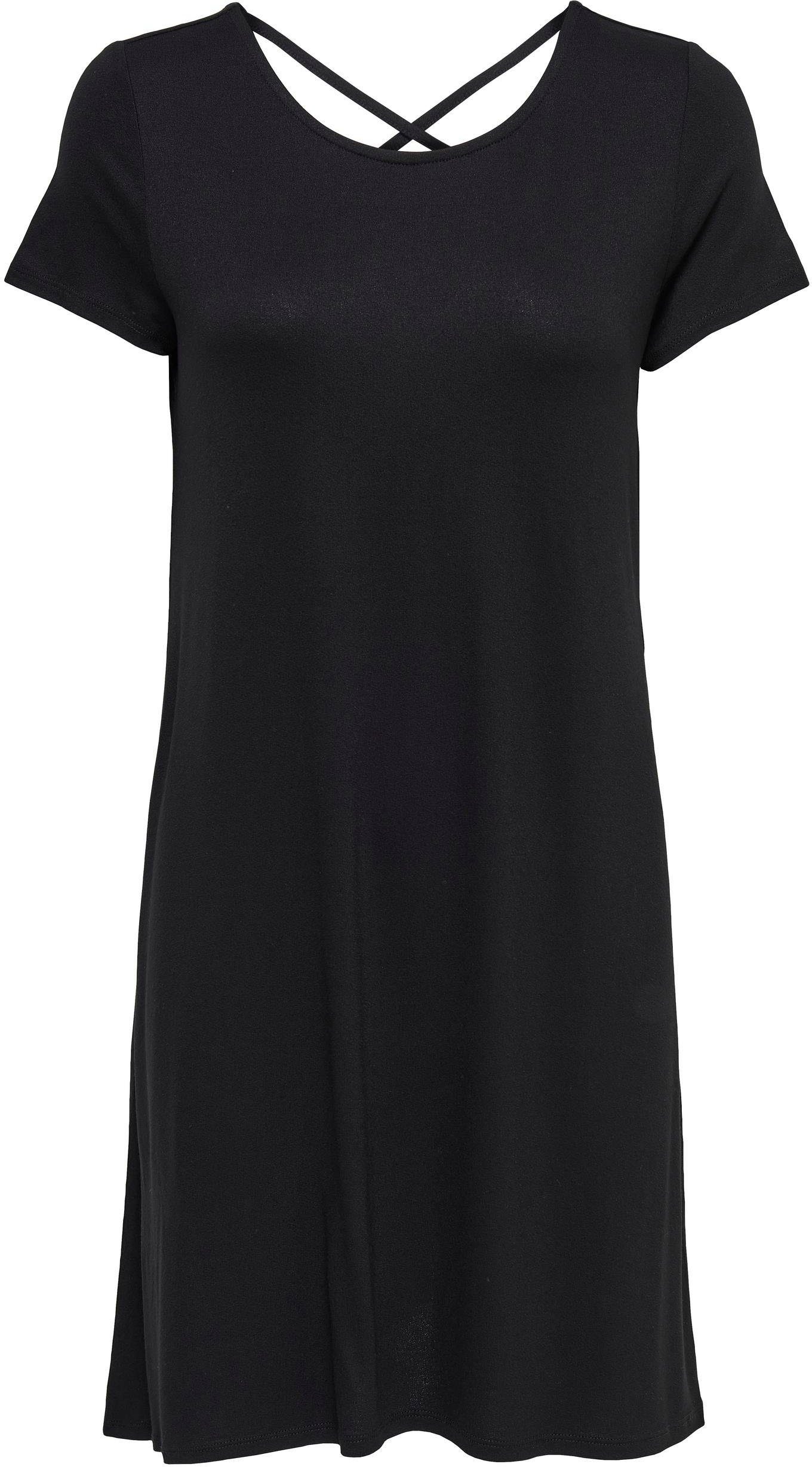 Only Mini-jurk ONLBERA BACK LACE UP S/S DRESS JRS NOOS