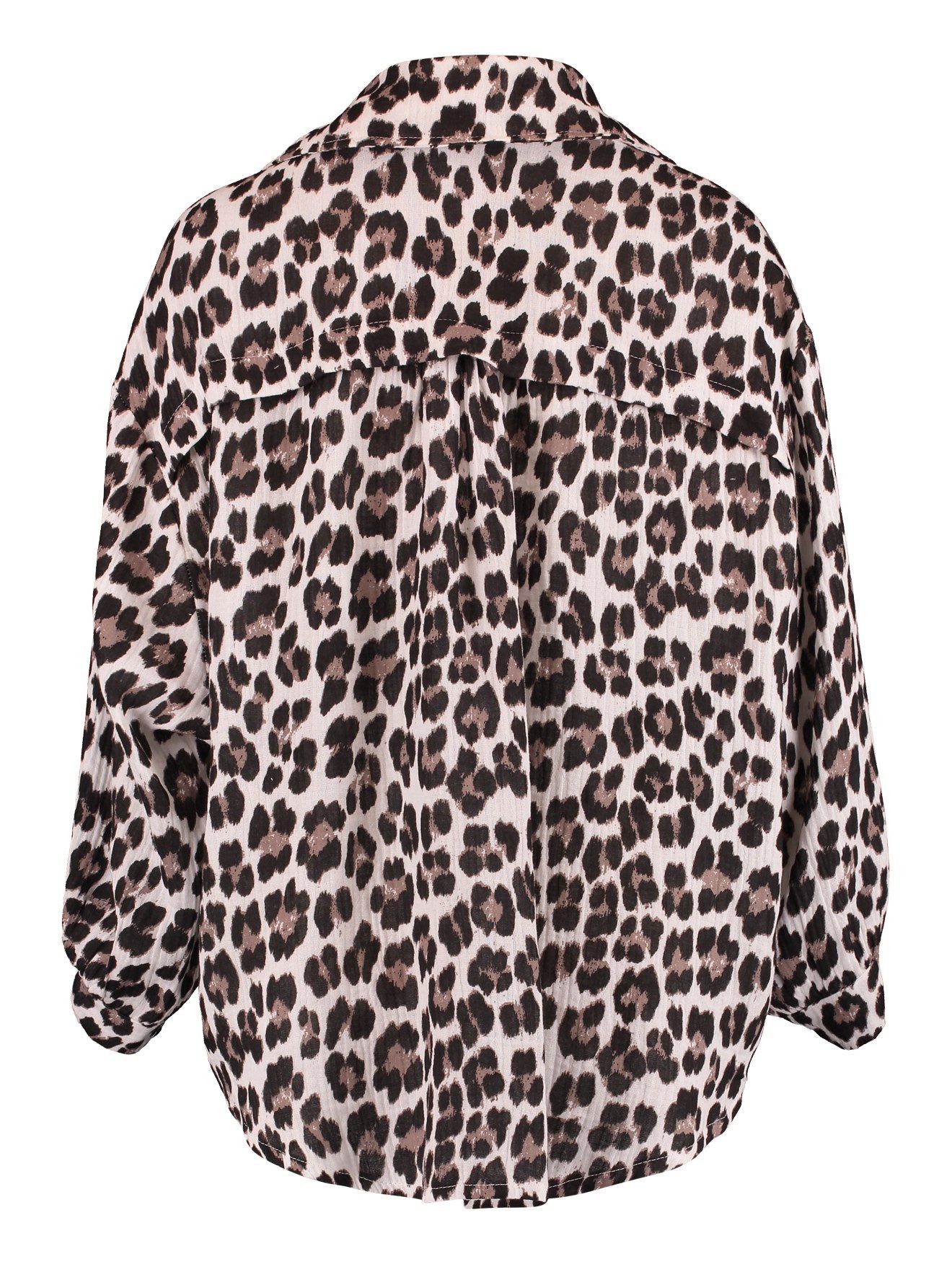 HaILYS Gedessineerde blouse LS C BL Le44ony