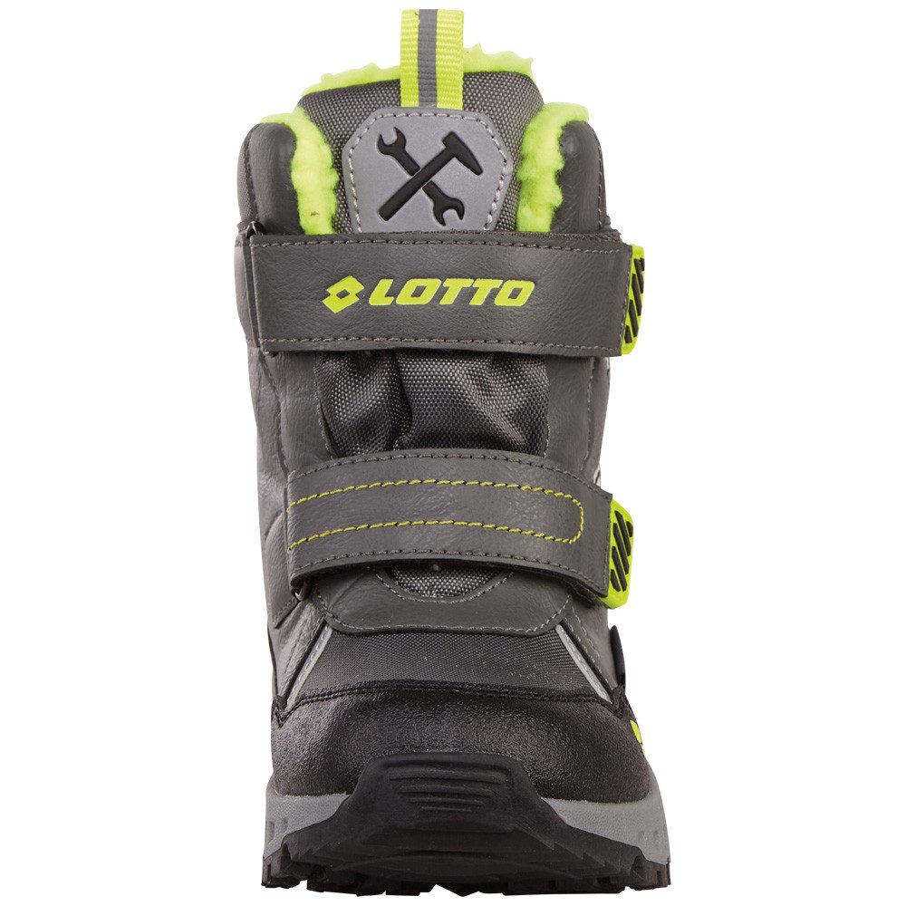 lotto Klittenbandboots - met print en led's aan de buitenkant