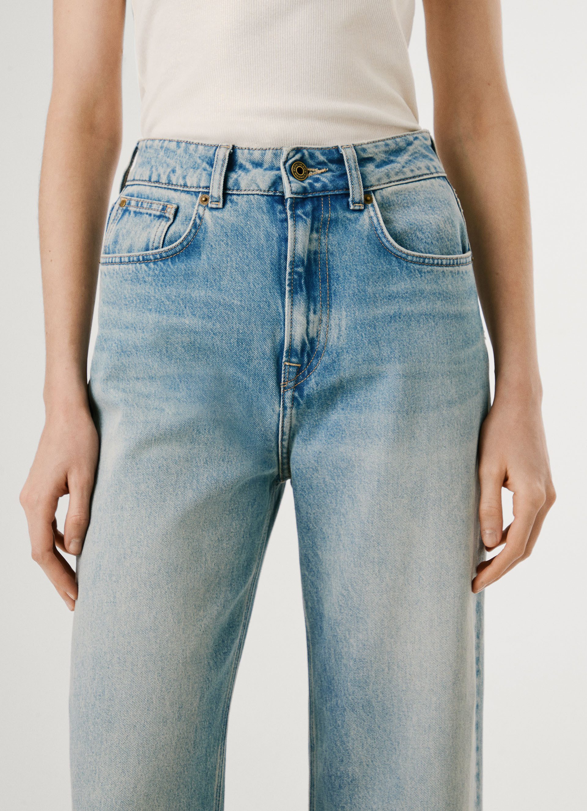 Pepe Jeans Straight jeans UHW