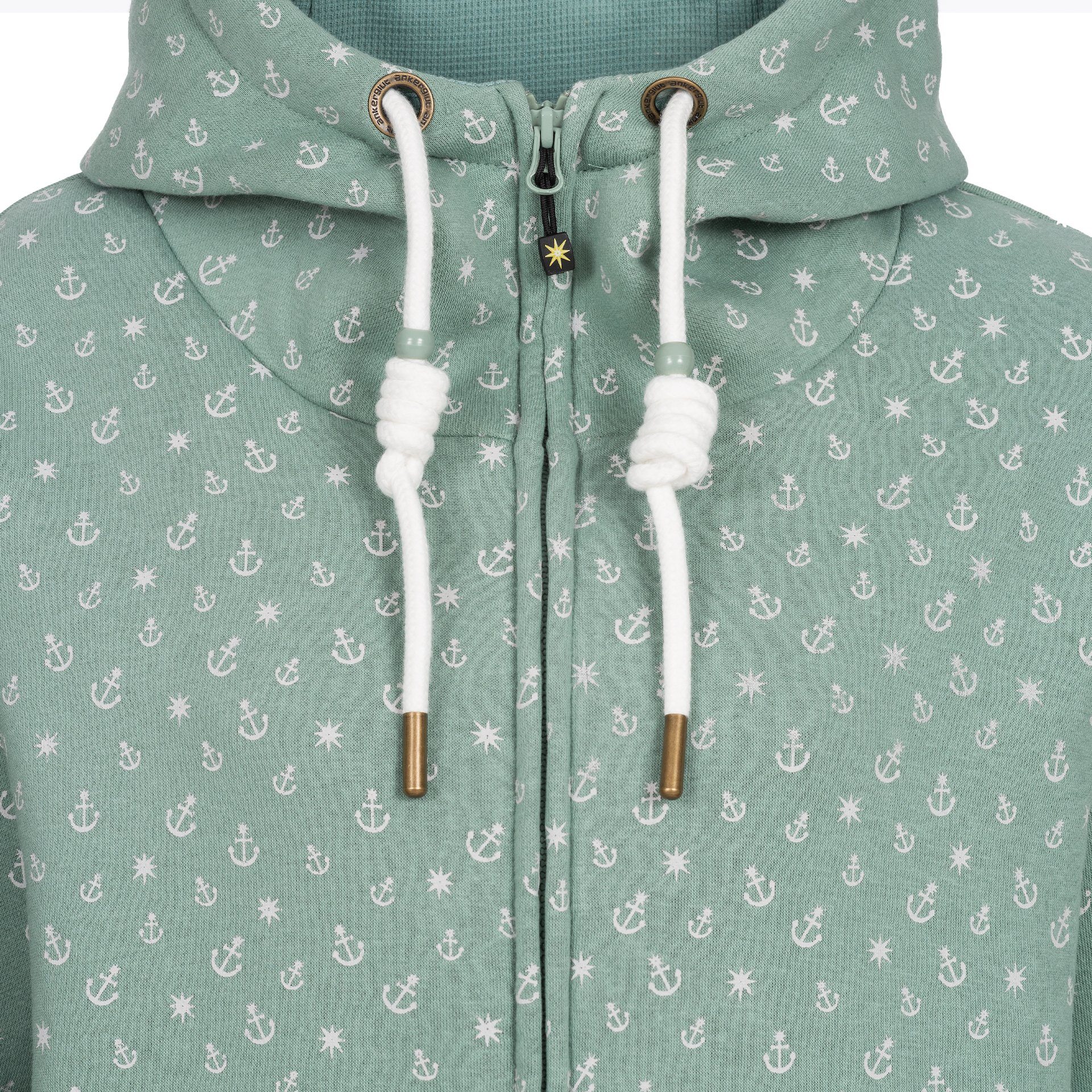 DEPROC Active Hoodie ANCHORAGE Women in casual oversized snit