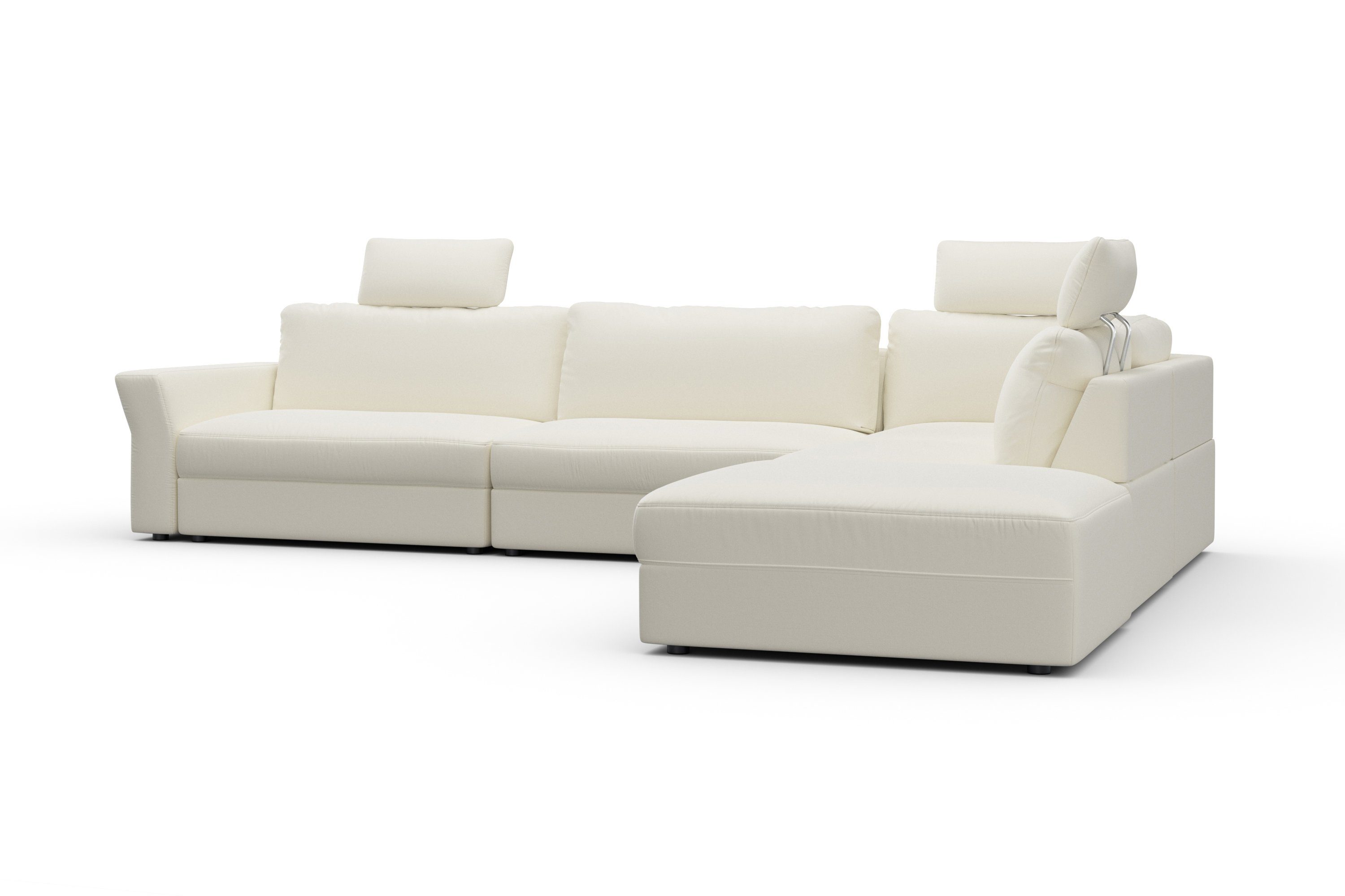 sit&more Hoekbank Cadabra L-vorm Breedte 356 cm, met zitdiepteverstelling