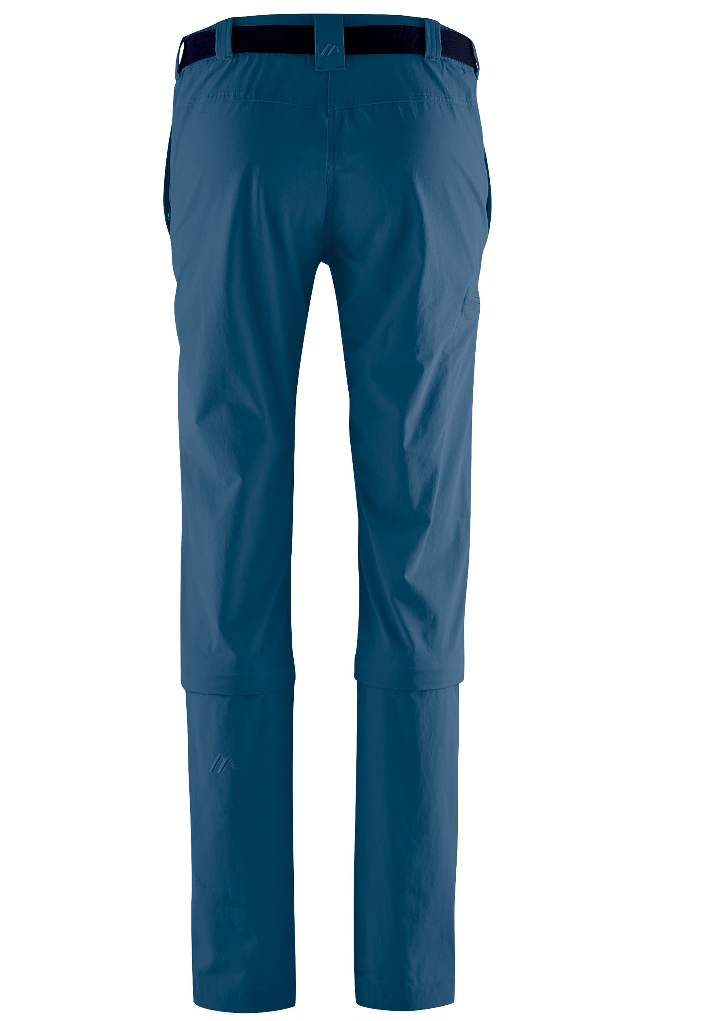 Maier Sports Functionele broek Arolla Dames wandelbroek, afritsbare outdoorbroek, 3 zakken, regular fit