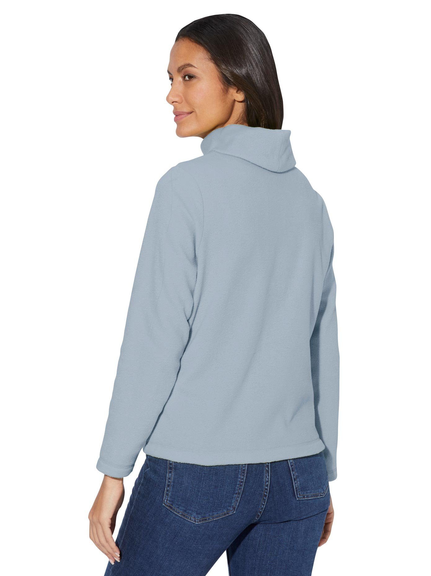 Classic Basics Fleece-shirt Fleeceshirt (1-delig)