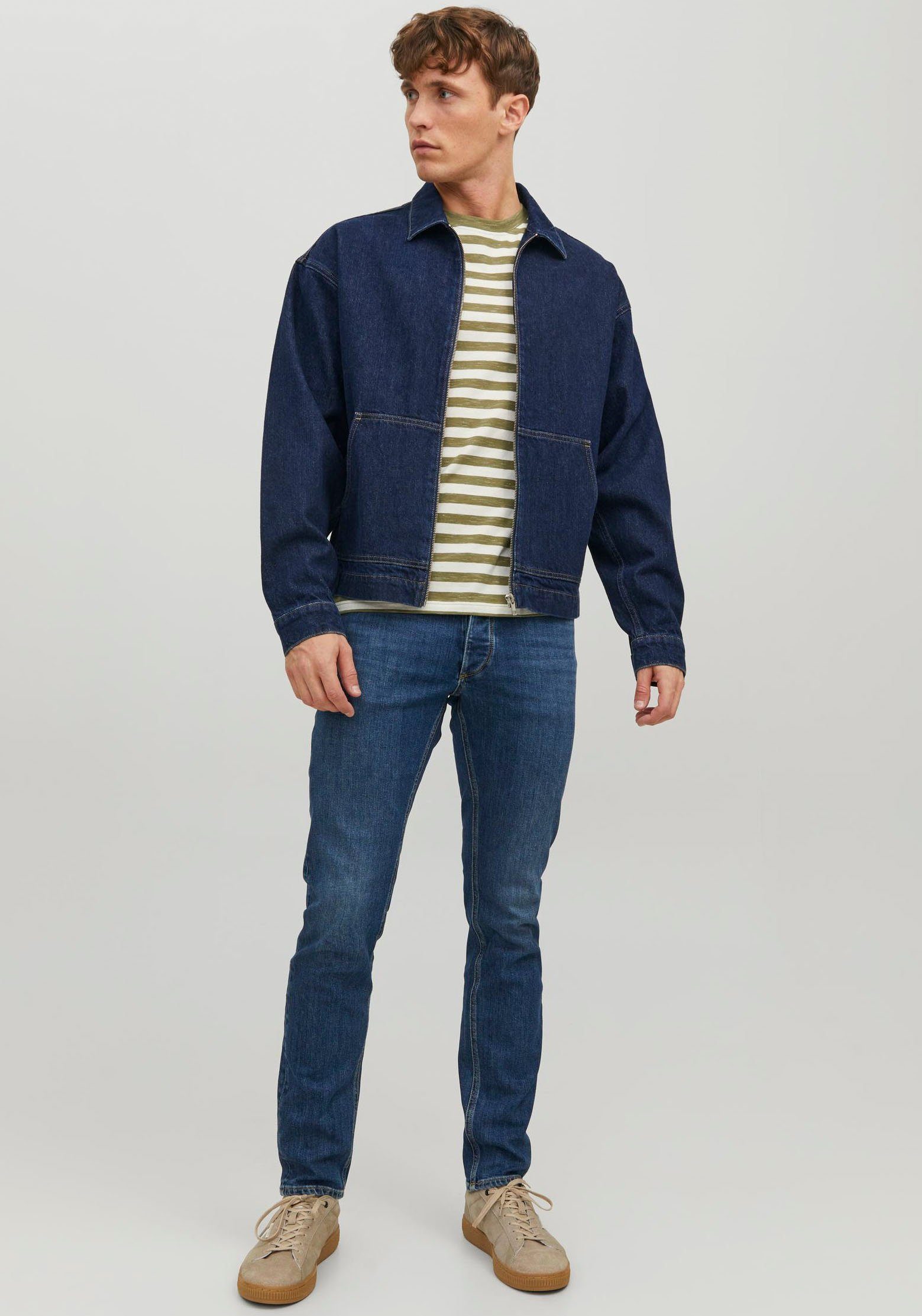 Jack & Jones Slim fit jeans JJIGLENN JJEVAN JJ 677 NOOS