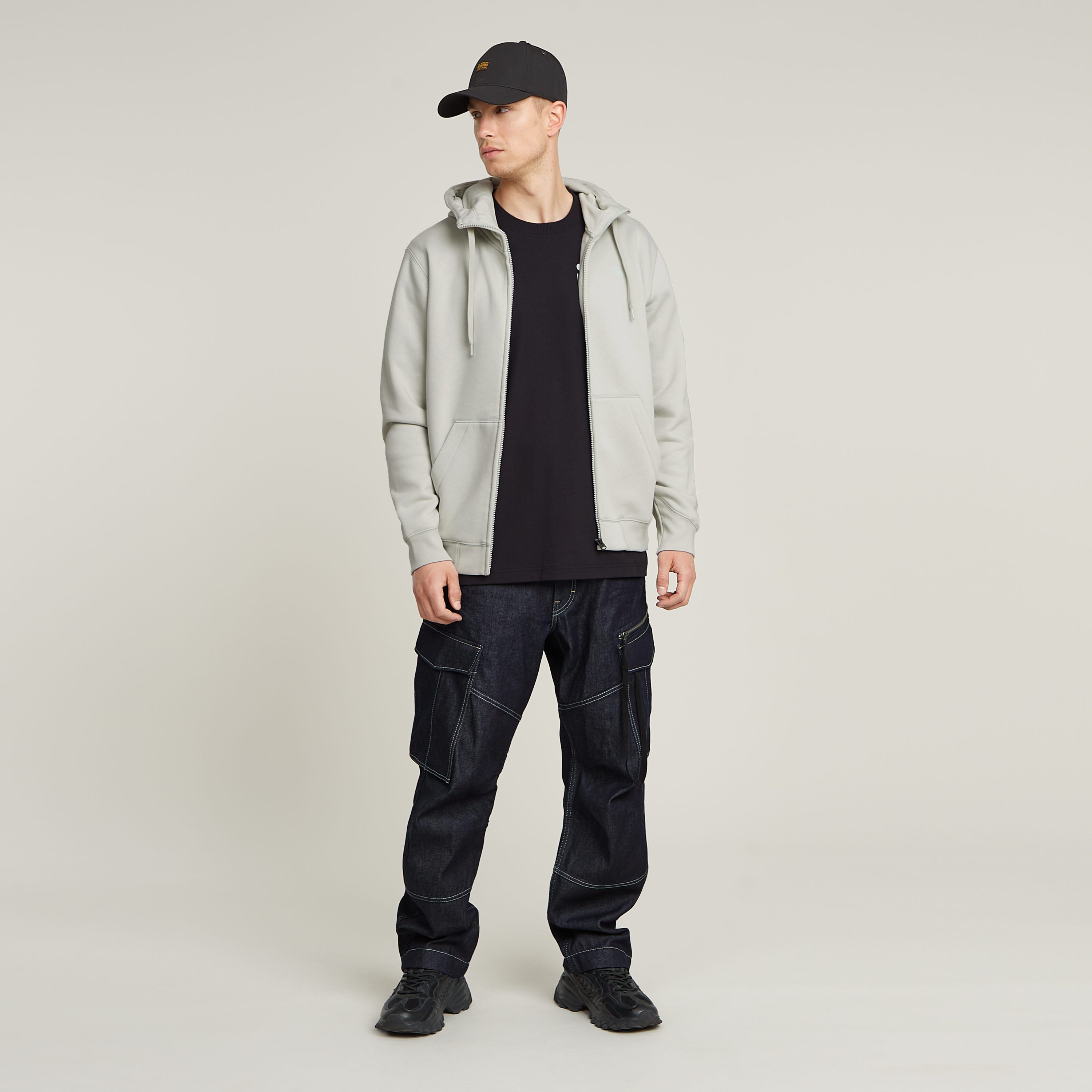 G-Star RAW Capuchonsweatvest Premium Basic Hooded Zip Sweater