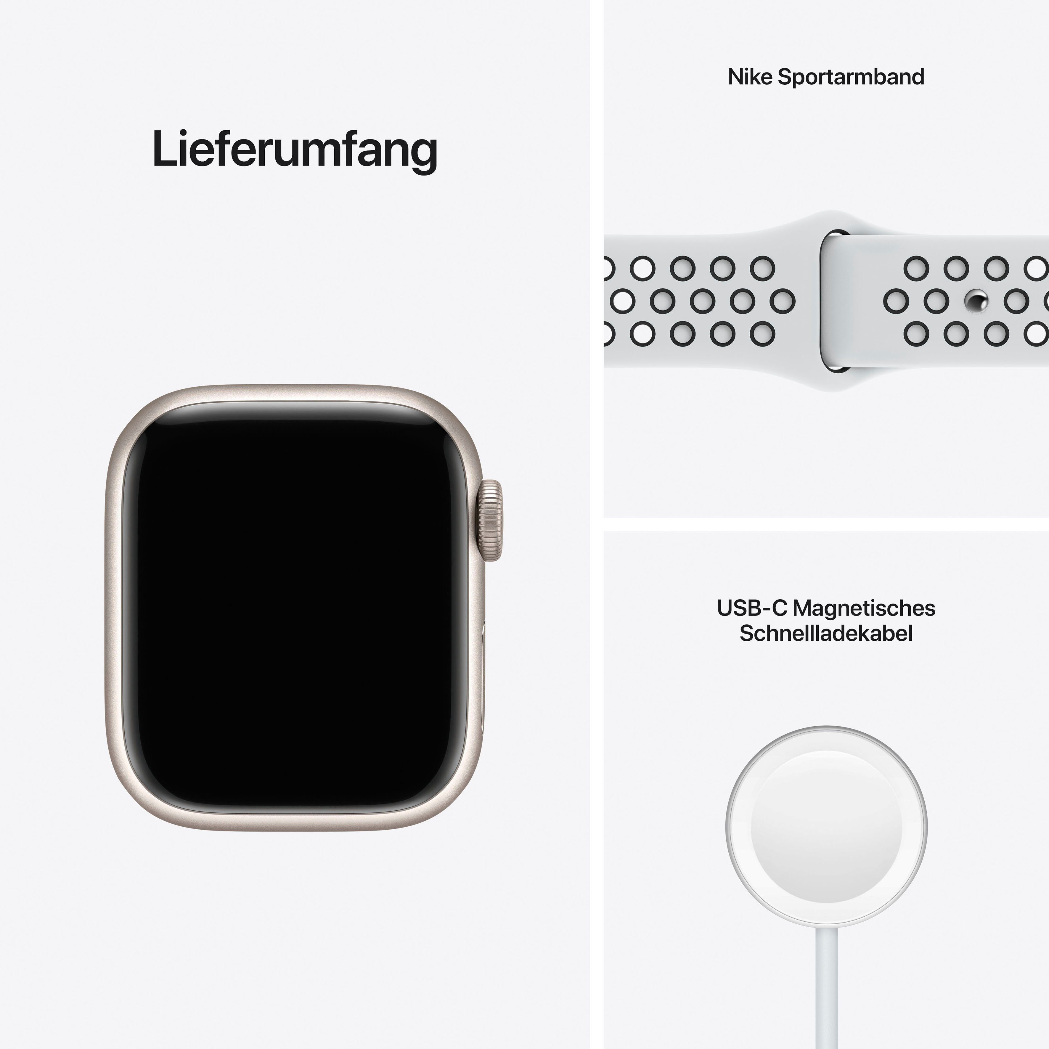 Apple Smartwatch Nike Series 7 GPS + Cellular, 41 mm
