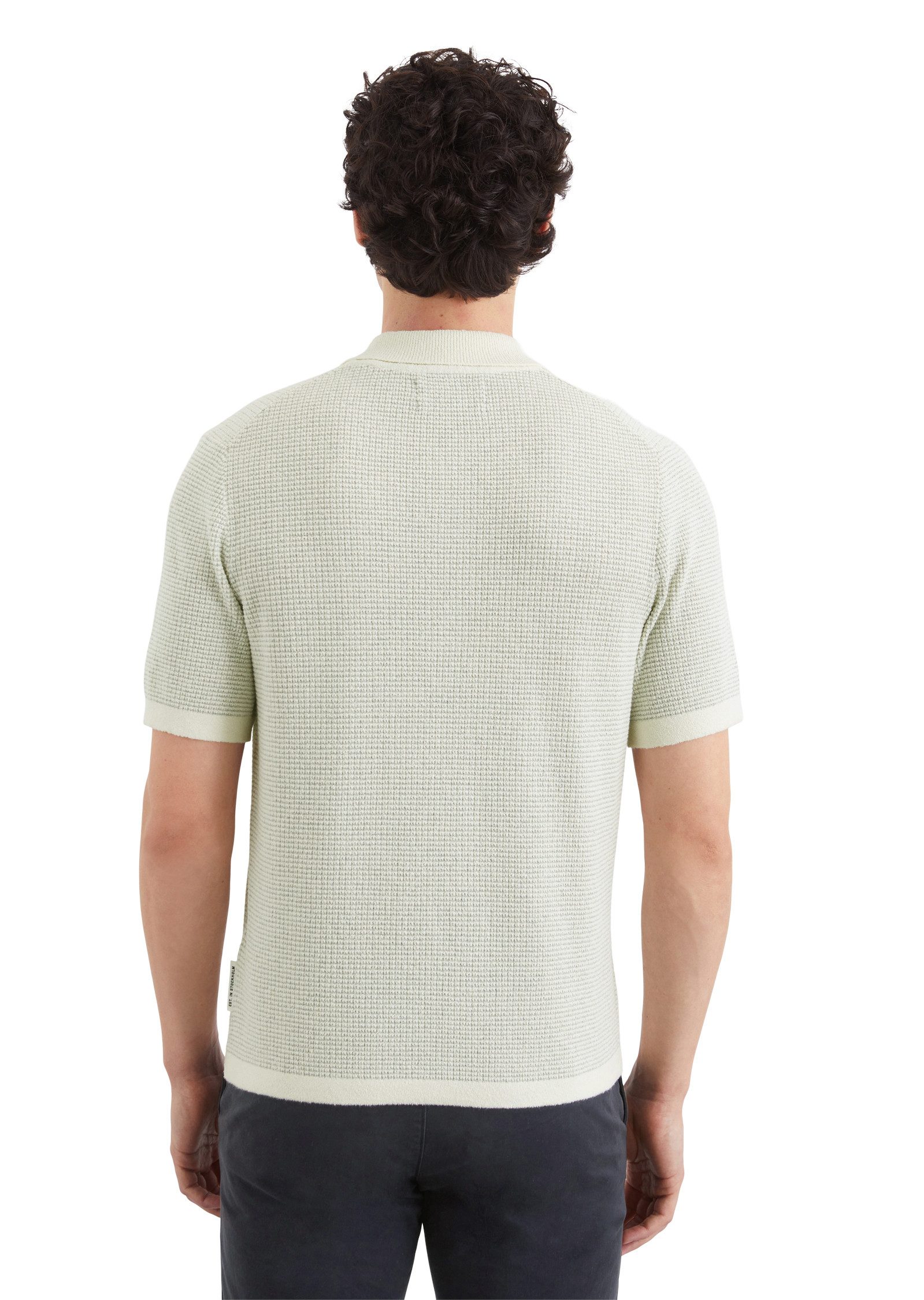 Marc O'Polo Poloshirt Structuuroppervlak