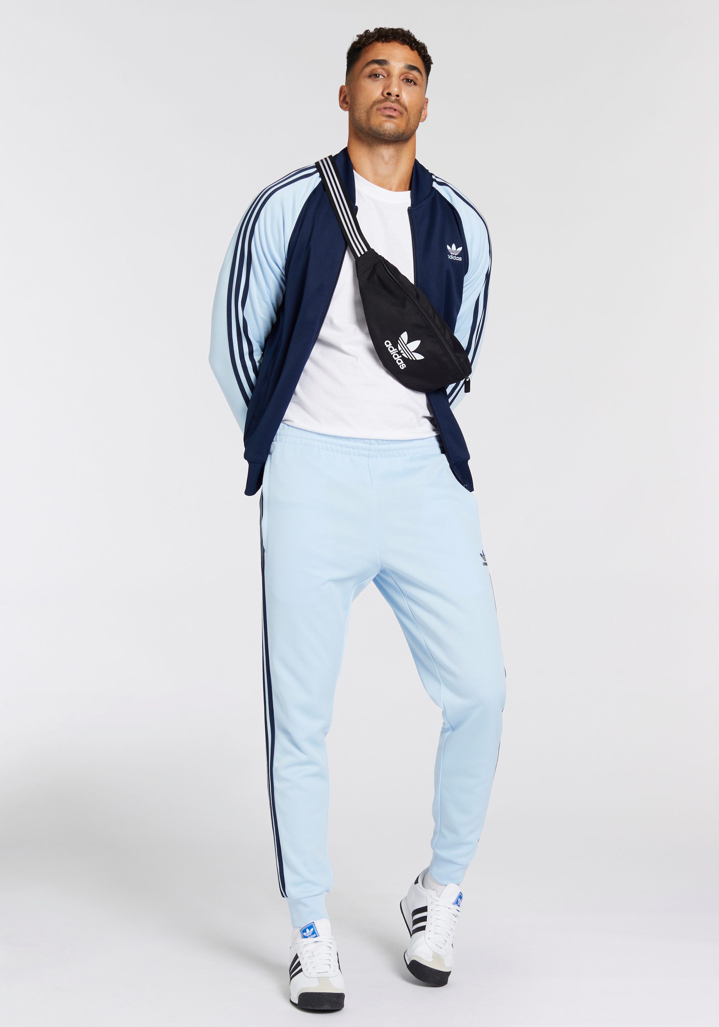 adidas Originals Sportbroek SST TP Superster retro look zacht materiaal (1-delig)