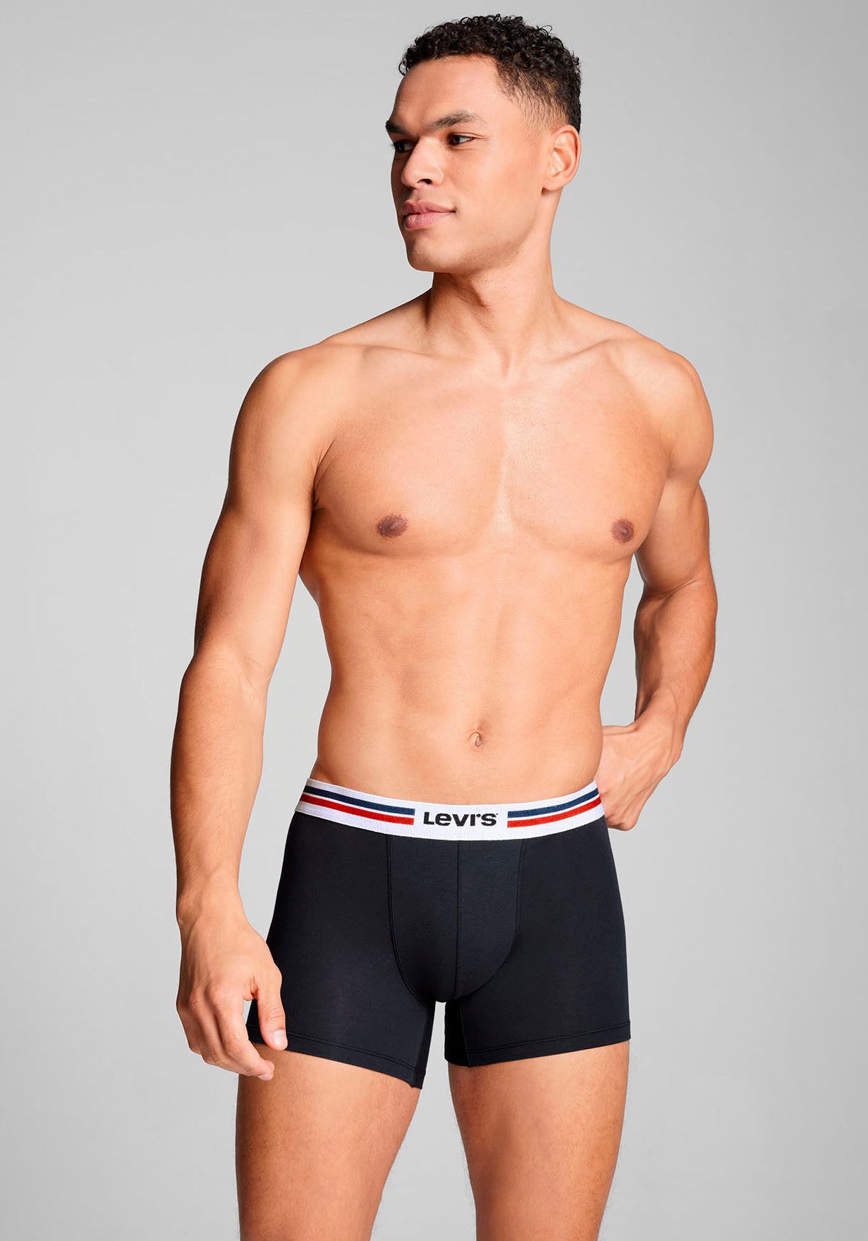 Levi's Boxershort met logoband (Set van 3)
