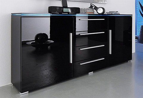 Dressoir Line Breedte 135 cm