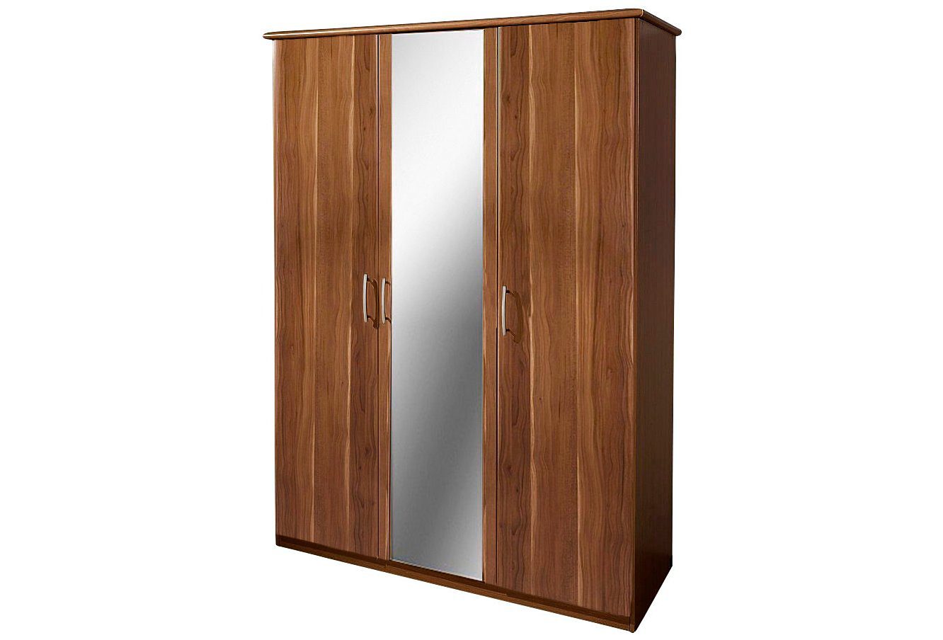 priess Kledingkast Husum met decoratieve krans, optioneel met lades