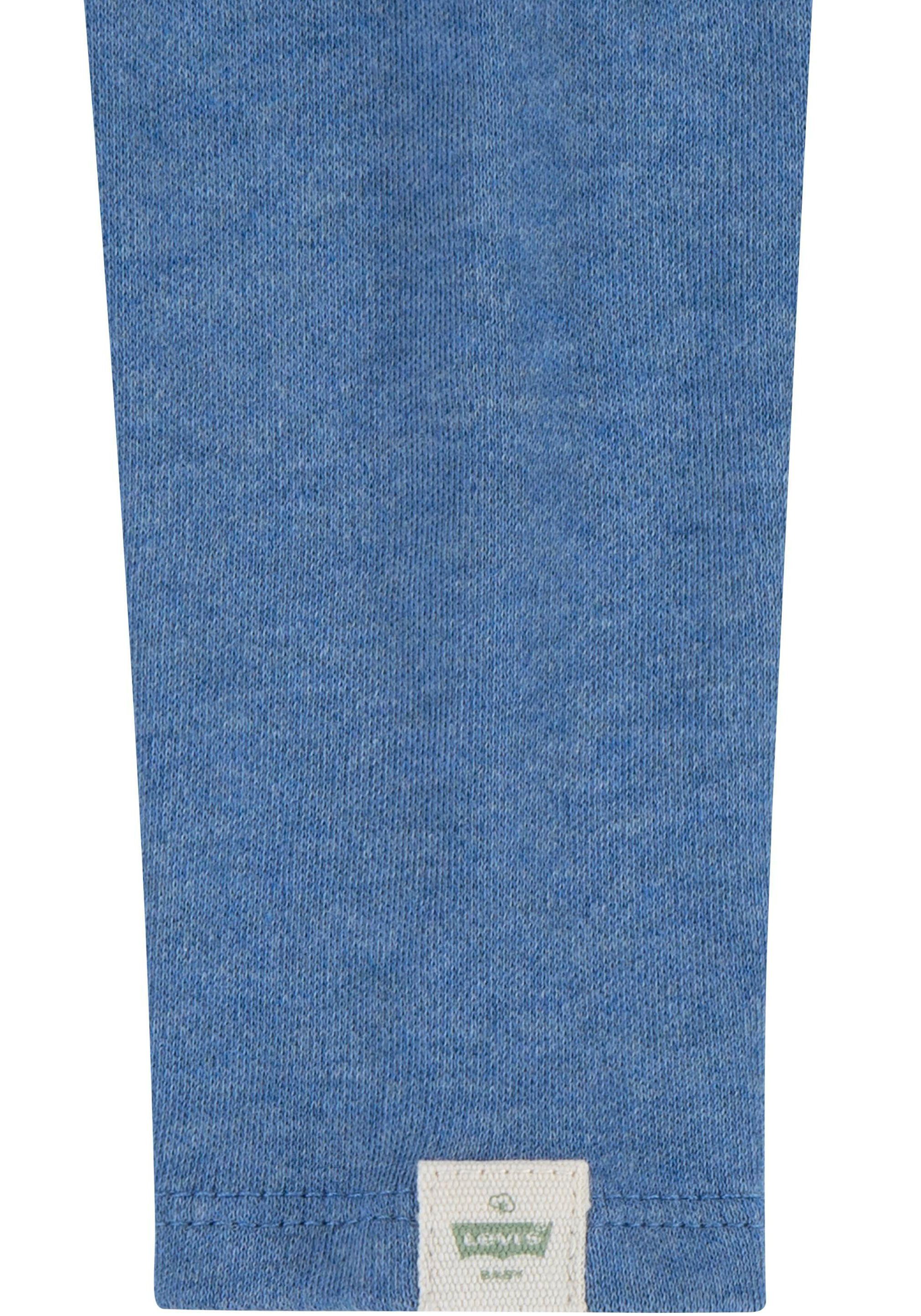 Levi's Kidswear Newborn-cadeauset LVN FOOTED COVERALL & HAT SET (set 2-delig)