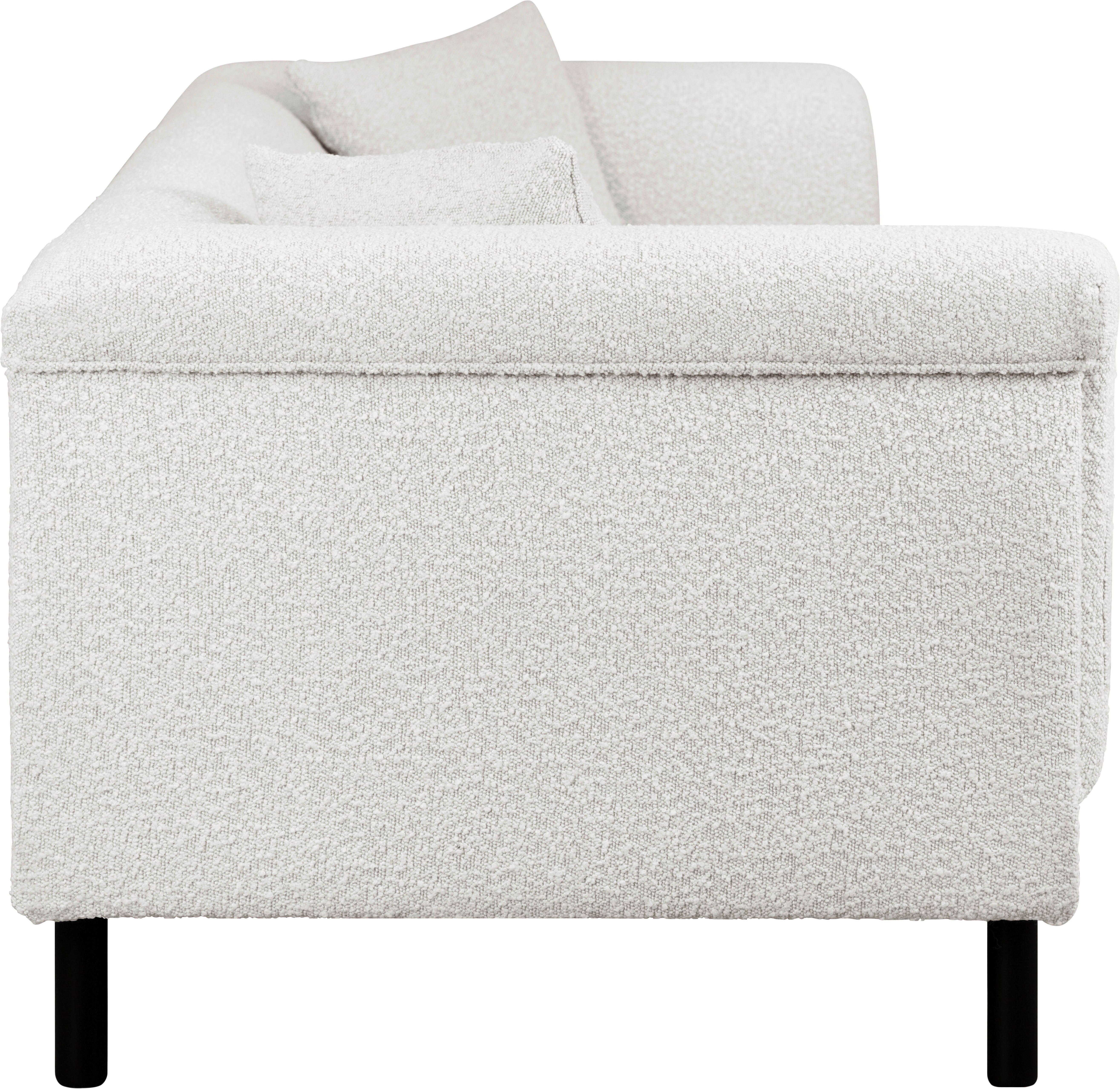 INOSIGN 3-zitsbank AGNIA BxDxH: 210x85x71 cm incl. sierkussens, ook in cord en bouclé