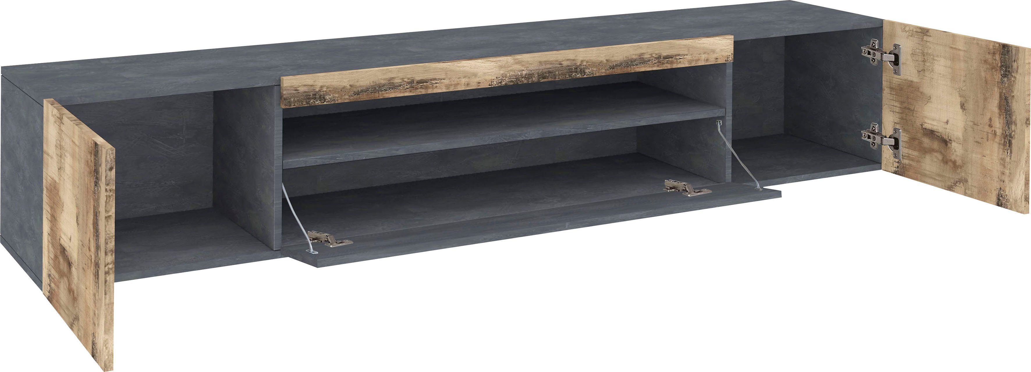 INOSIGN Tv-meubel Egypt Breedte 200 cm