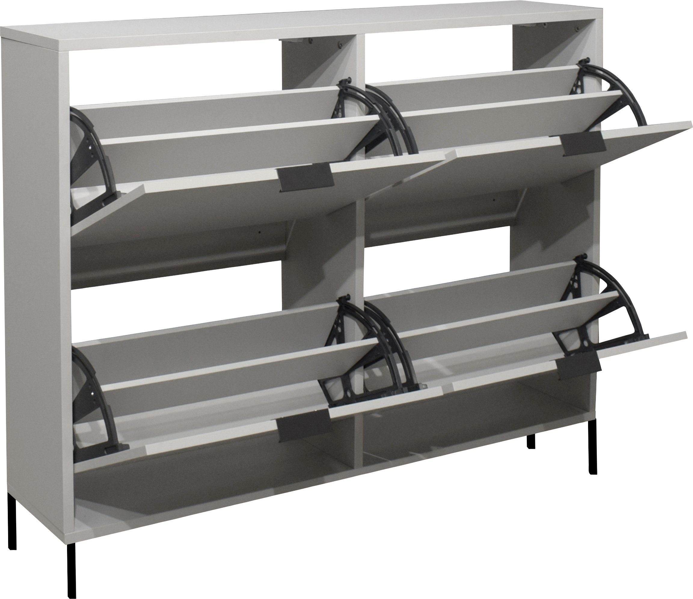 Mäusbacher Schoenenkast Bonnie TOPSELLER! Schoenenkast met vierkant frame