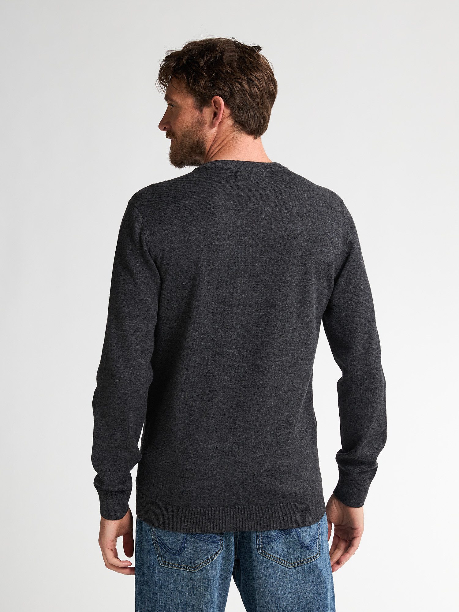 Petrol Industries Trui met V-hals V-Neck Basi