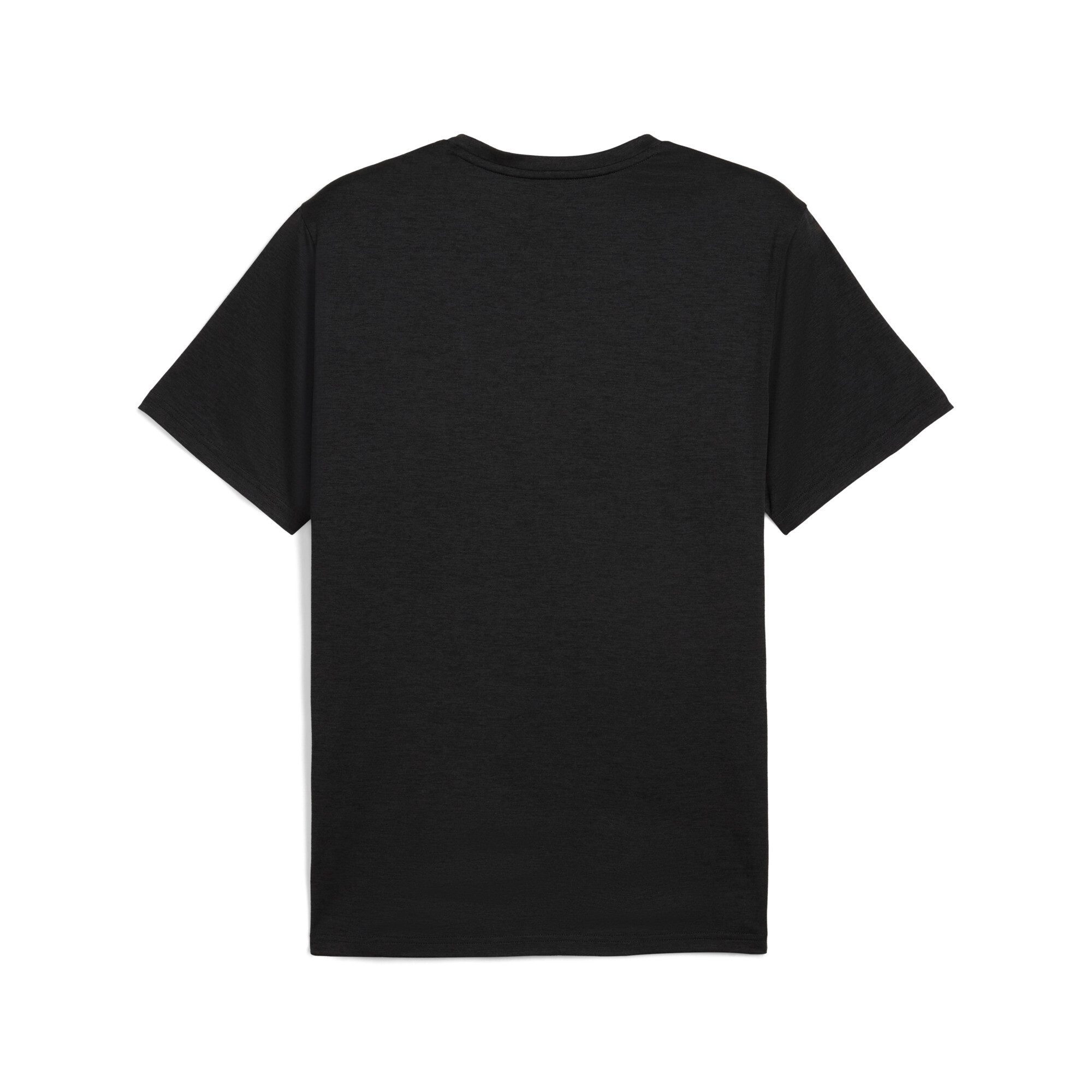 PUMA Trainingsshirt M TAD ESSENTIAL HEATHER CAT TEE (CF LARGE CAT)
