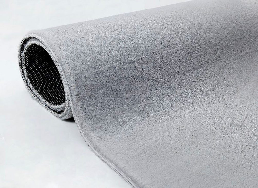 The carpet Vloerkleed Cosy Woonkamer tapijt bont-uitstraling wasbaar elegant