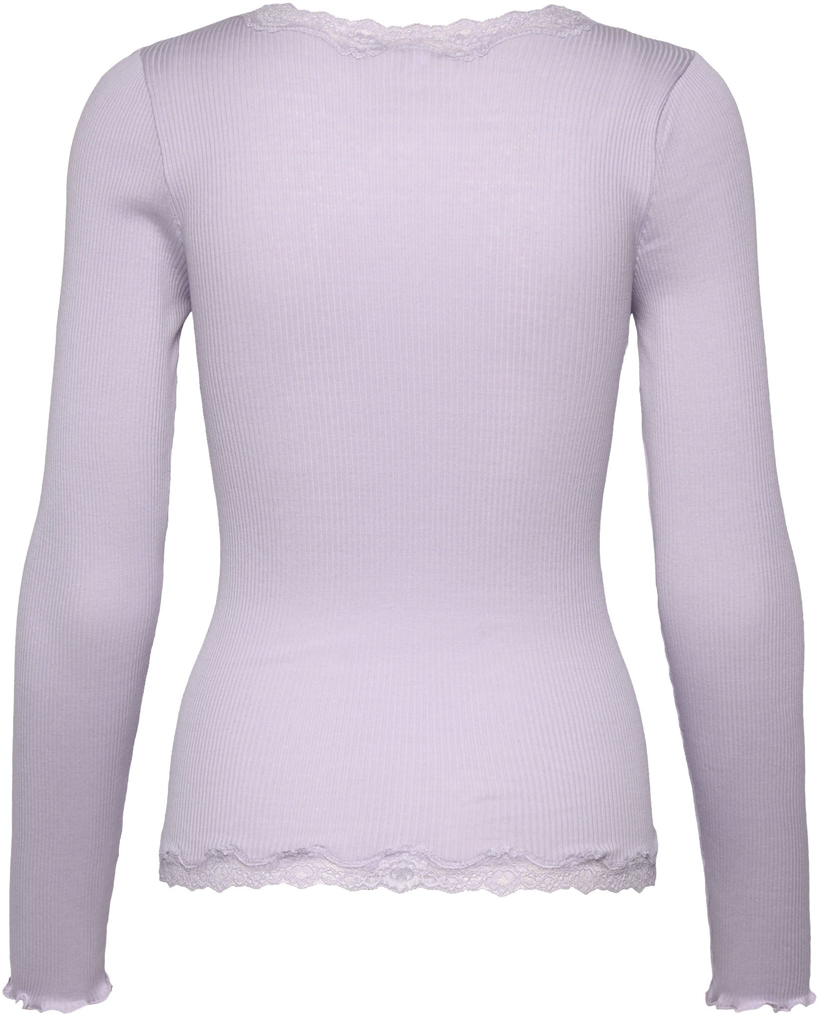 rosemunde Vest Babette Silk Cardigan prachtige vintage kantafwerking, waardevolle parelmoer knoopsluiting