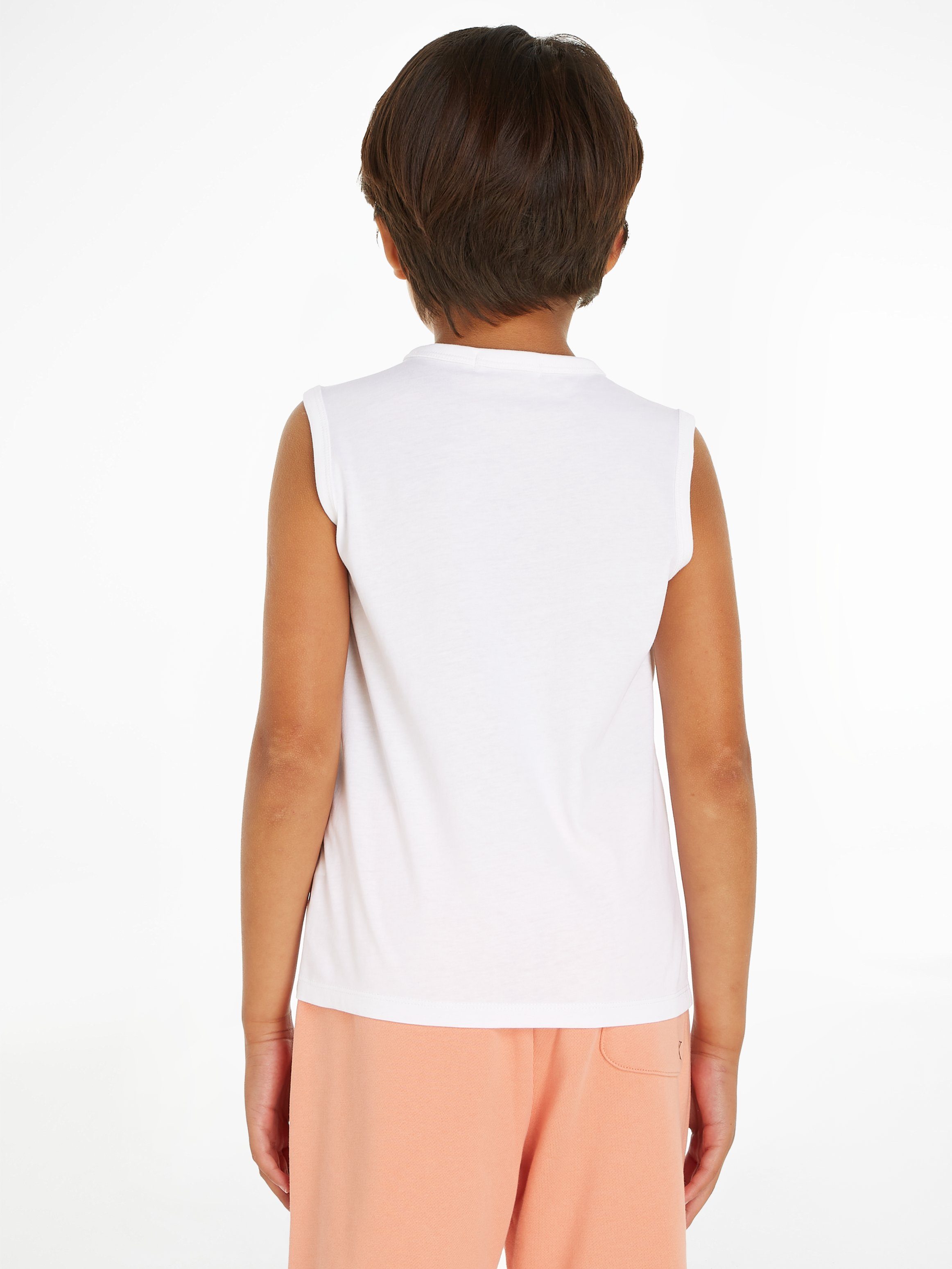 Calvin Klein Tanktop MONO MINI BADGE REG. TANK TOP