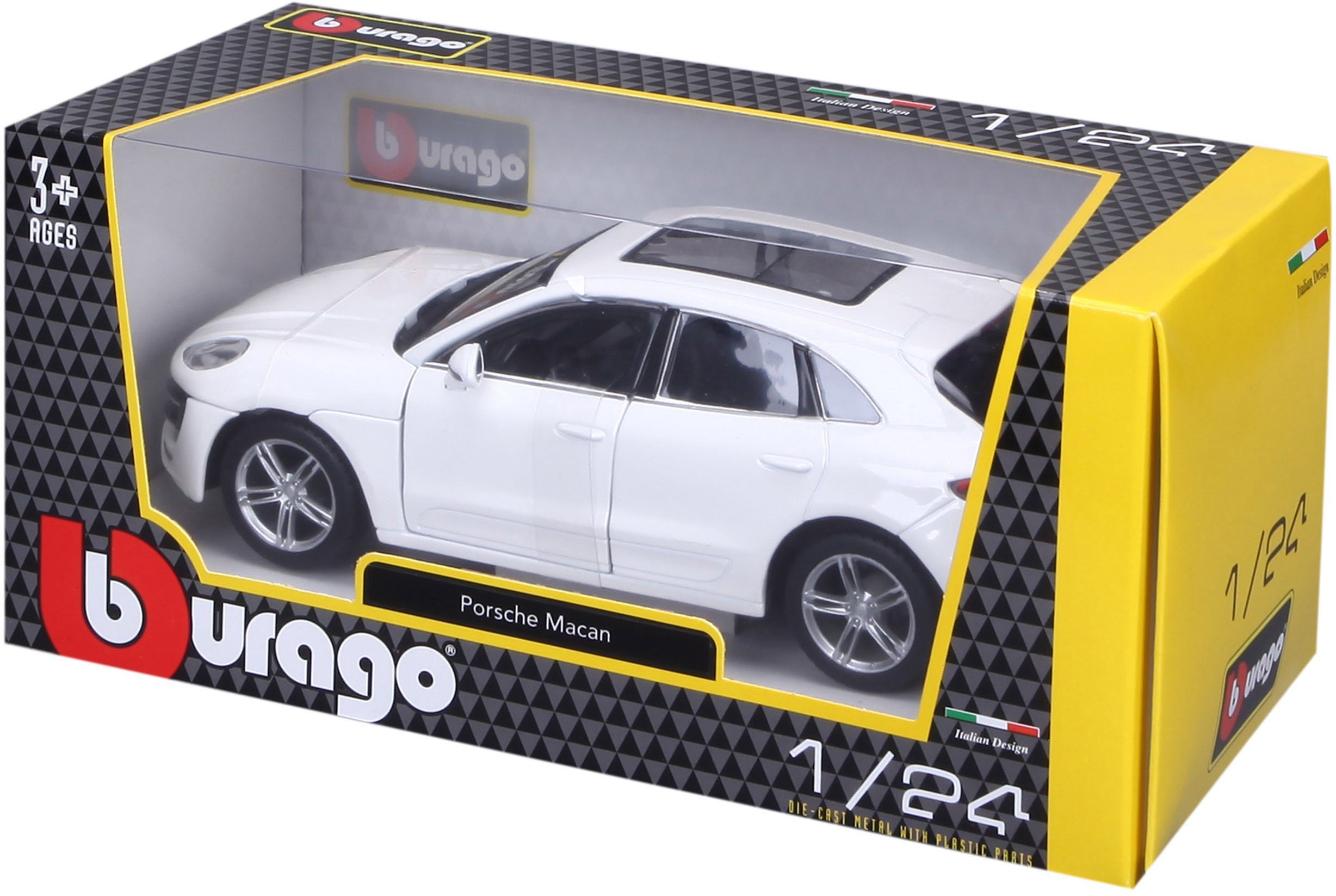 Bburago Auto op schaal Porsche Macan