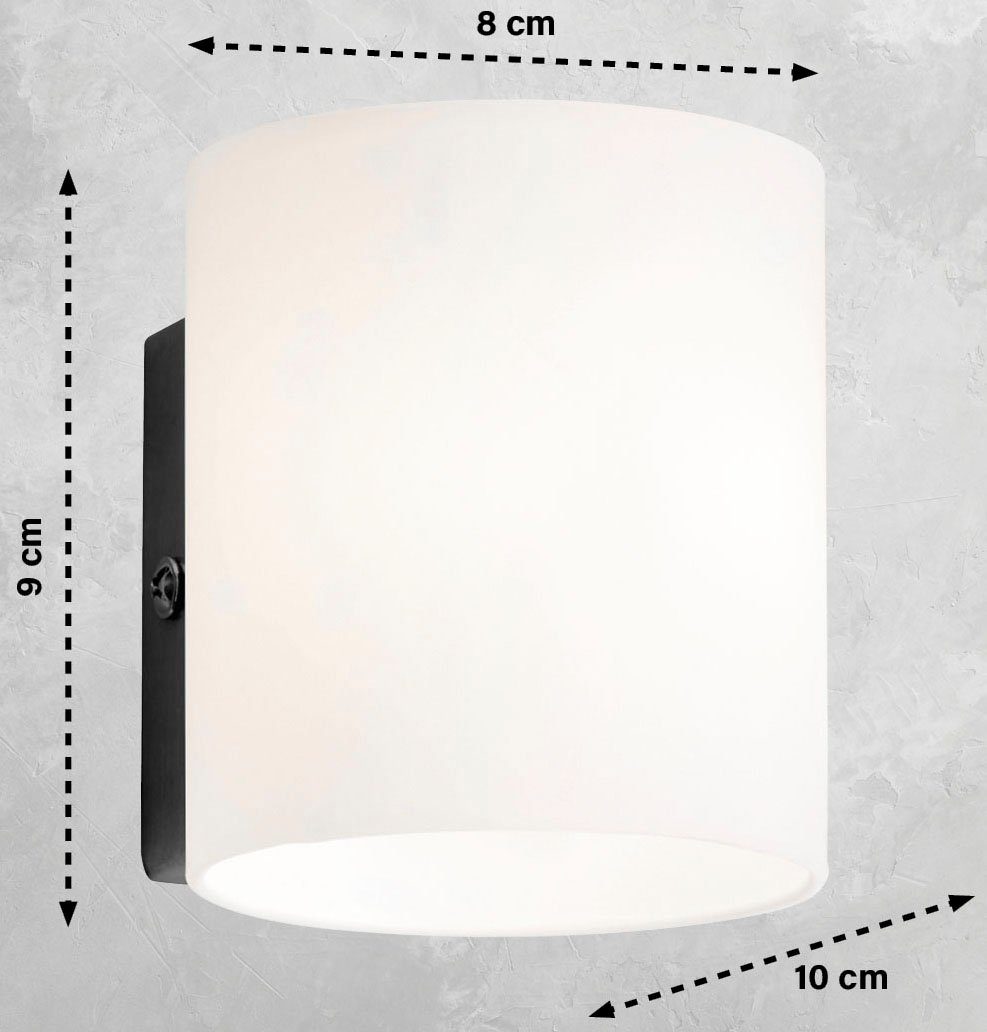 Honsel Leuchten Wandlamp Betty duurzame led (1 stuk)