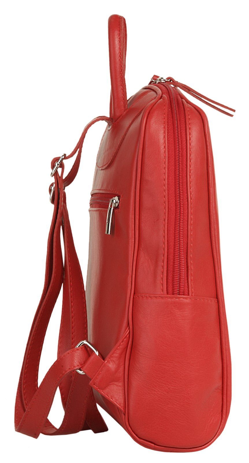 Samantha Look Rugzak echt leer, made in italy