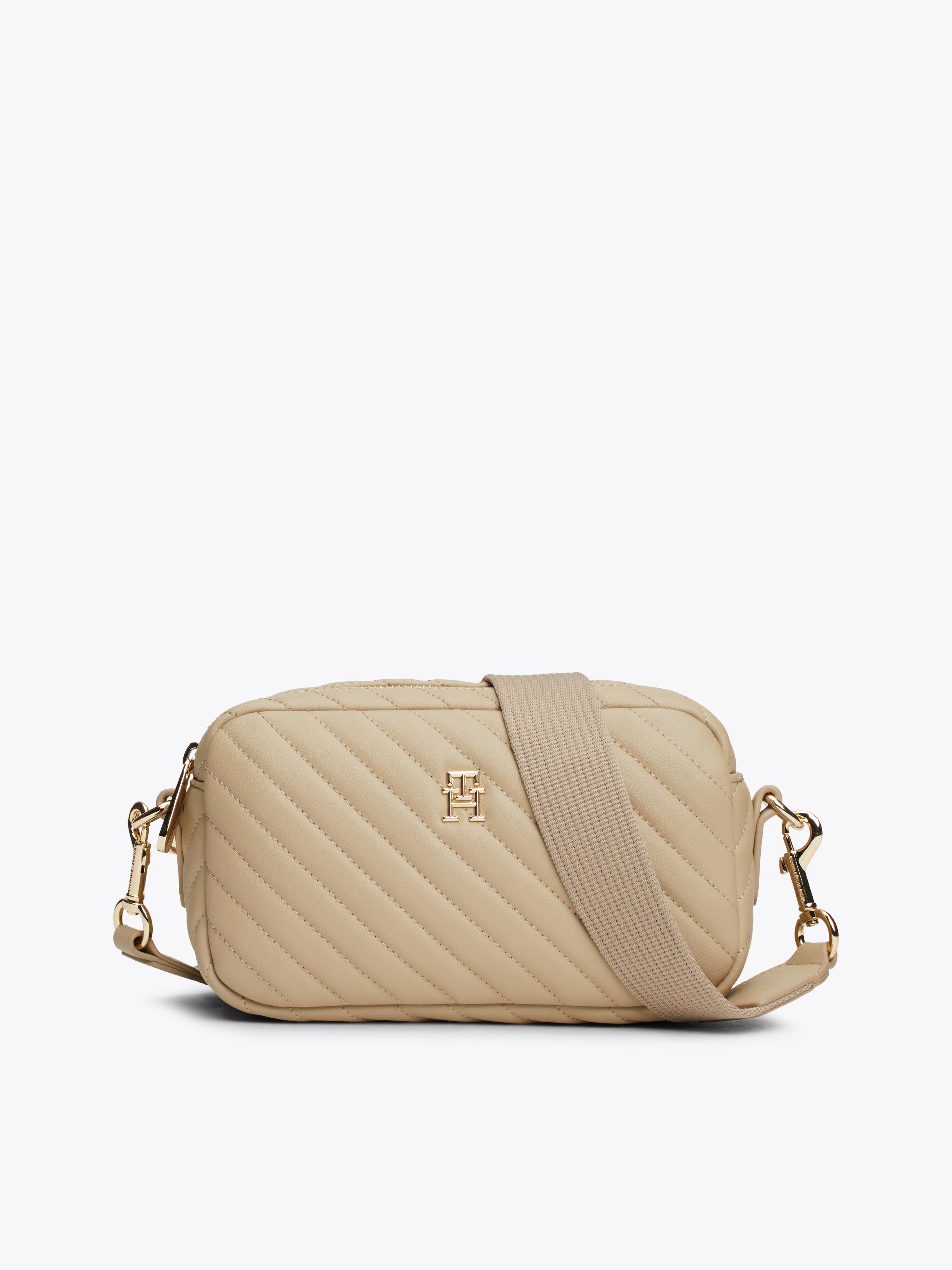 Tommy Hilfiger Schoudertas Women POPPY REFORM CAMERA BAG QU Crossover (2-delig Met afneembare schouderriem)