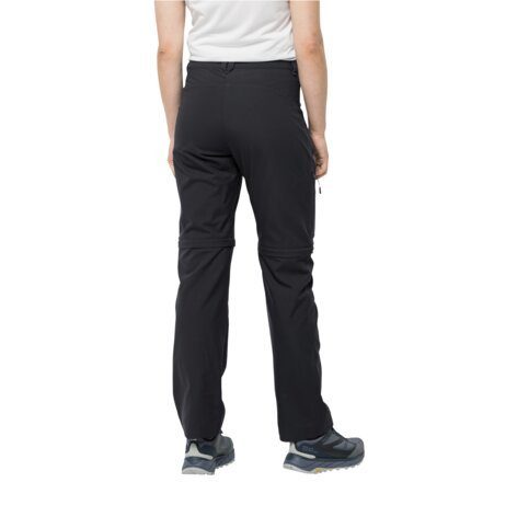 Jack Wolfskin Zip-off-broek ACTIVE TRACK ZIP OFF PANTS W