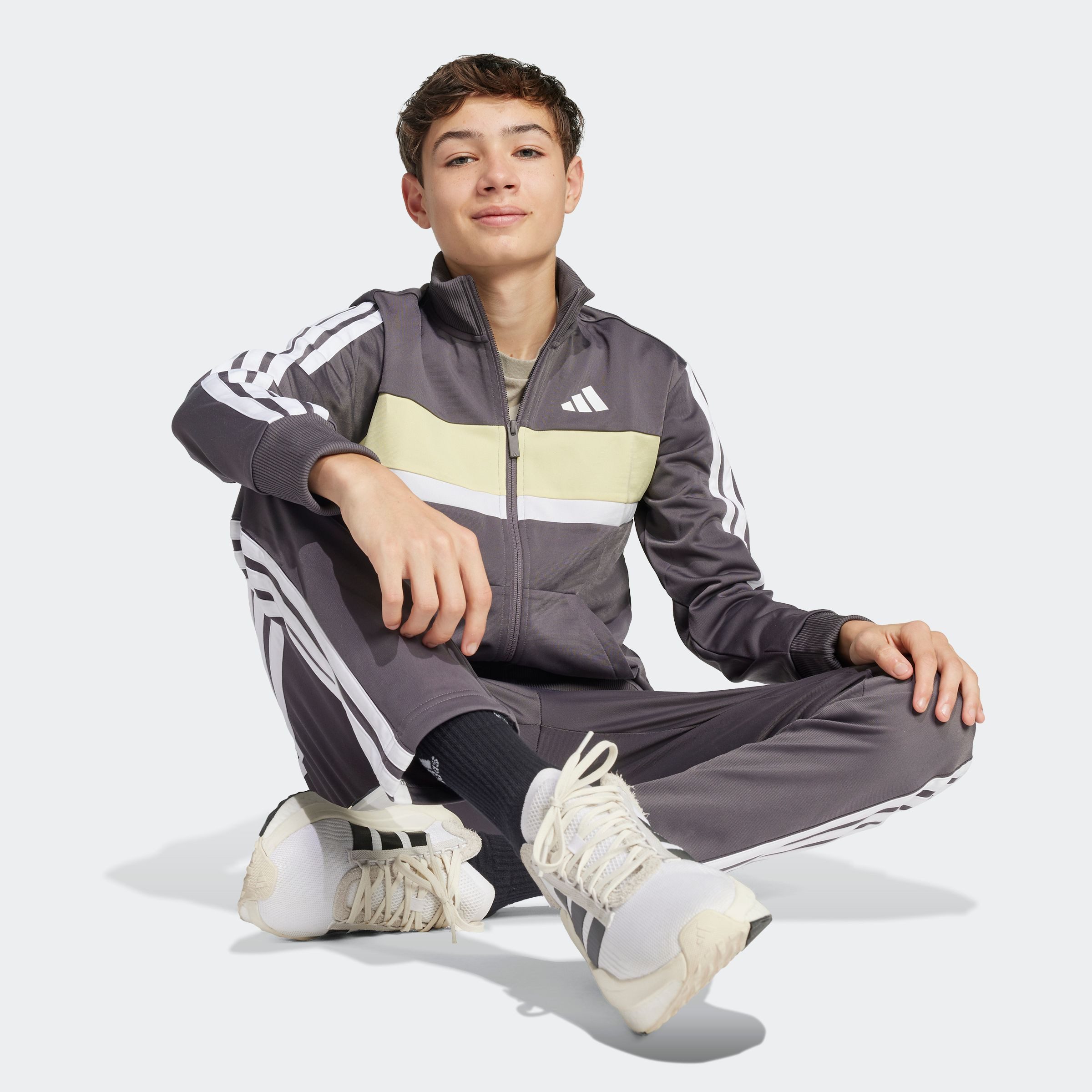 adidas Sportswear Trainingspak J 3S TIBERIO TS (2-delig)