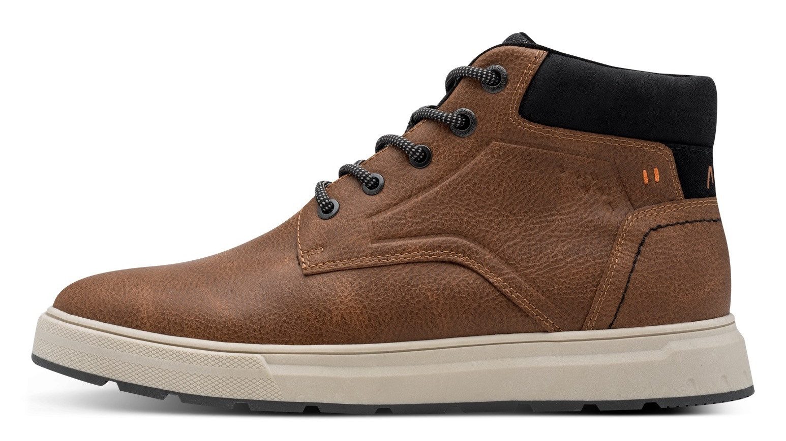 Marco Tozzi Sneakers , veterschoen met zacht gevoerde schachtrand