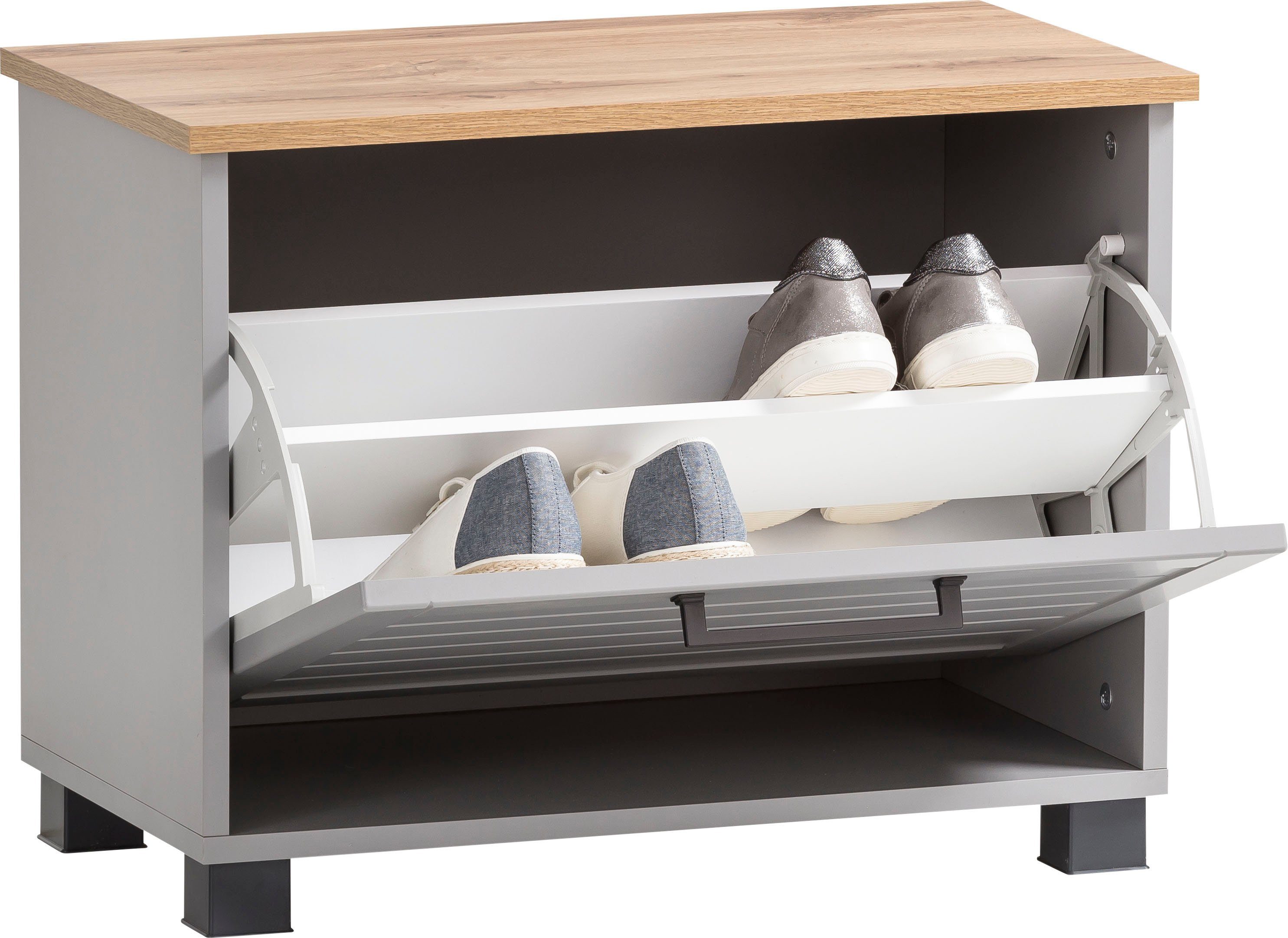 Schildmeyer Schoenenbank Jelda met bergruimte, breedte 62 cm
