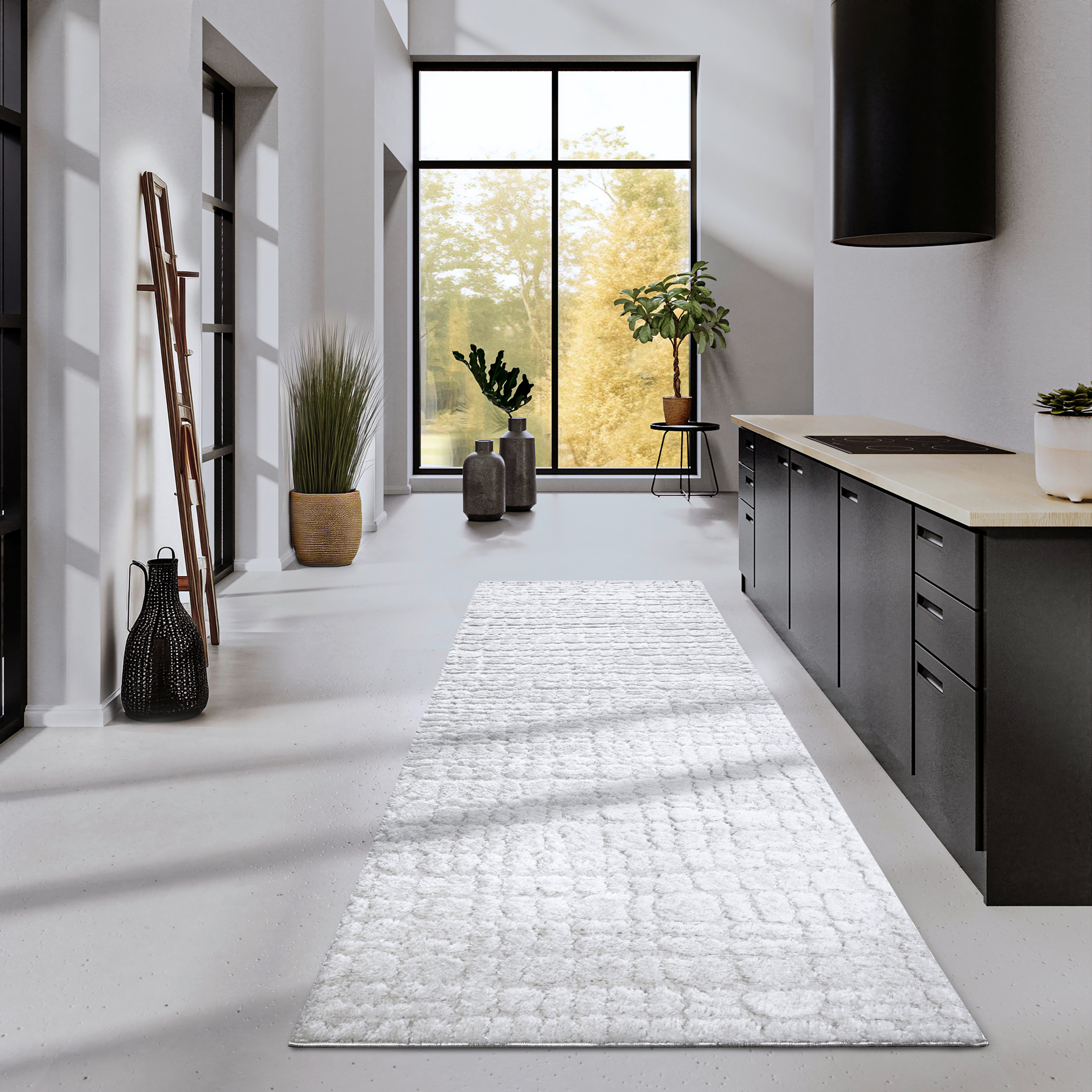 ELLE DECORATION Design-vloerkleed Artistique Hoogpolig, shaggy, loper, zacht, langpolig, modern, hoog-laag effect