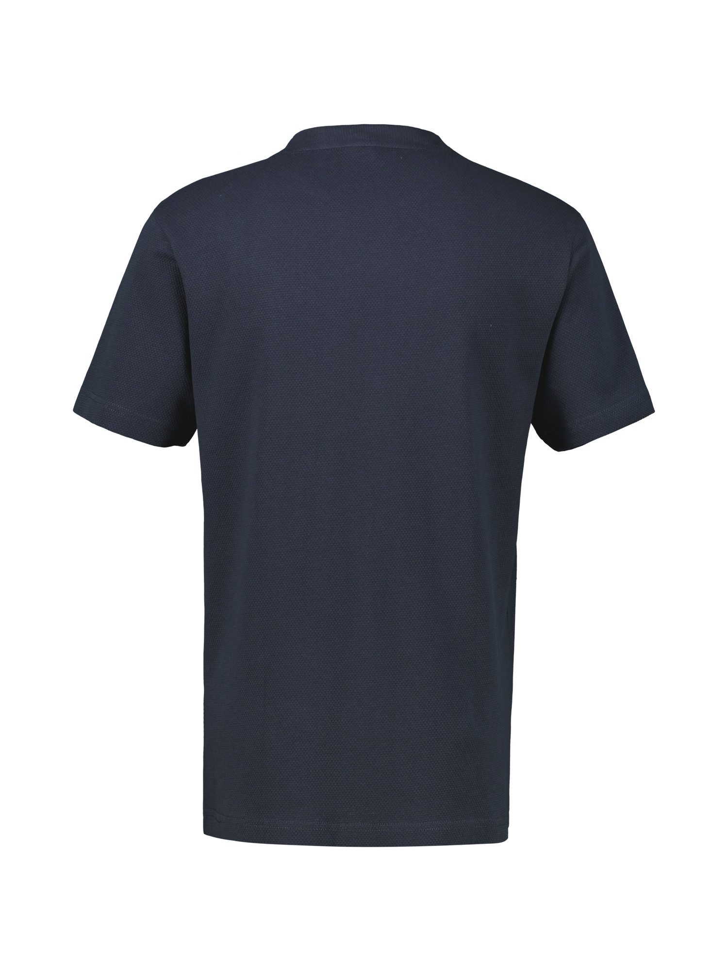 Lerros T-shirt LERROS heren T-shirt in wafel-piqué