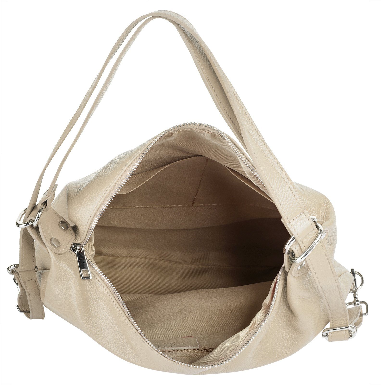 Samantha Look Shopper echt leer, made in italy